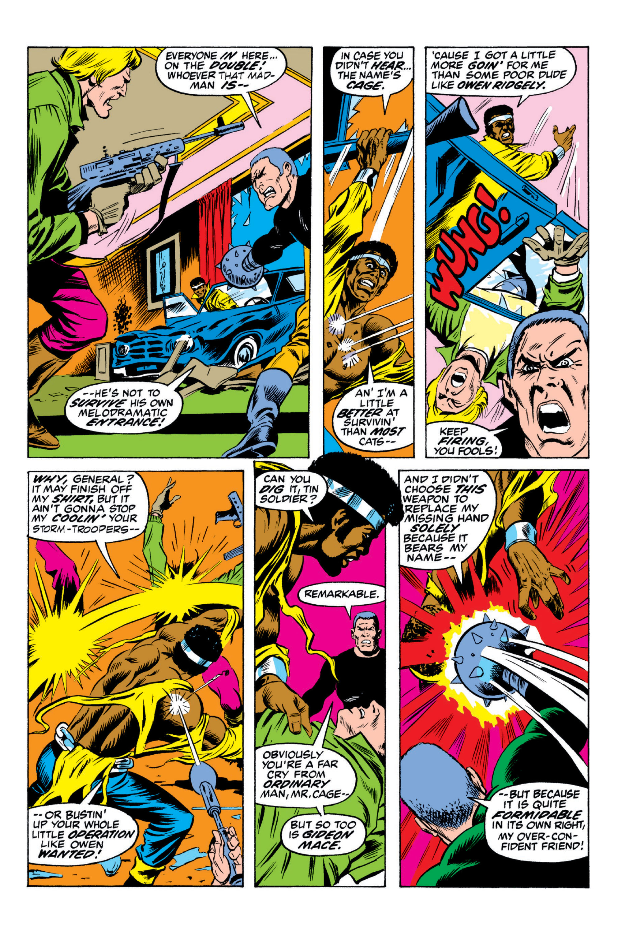 Read online Luke Cage Omnibus comic -  Issue # TPB (Part 1) - 69