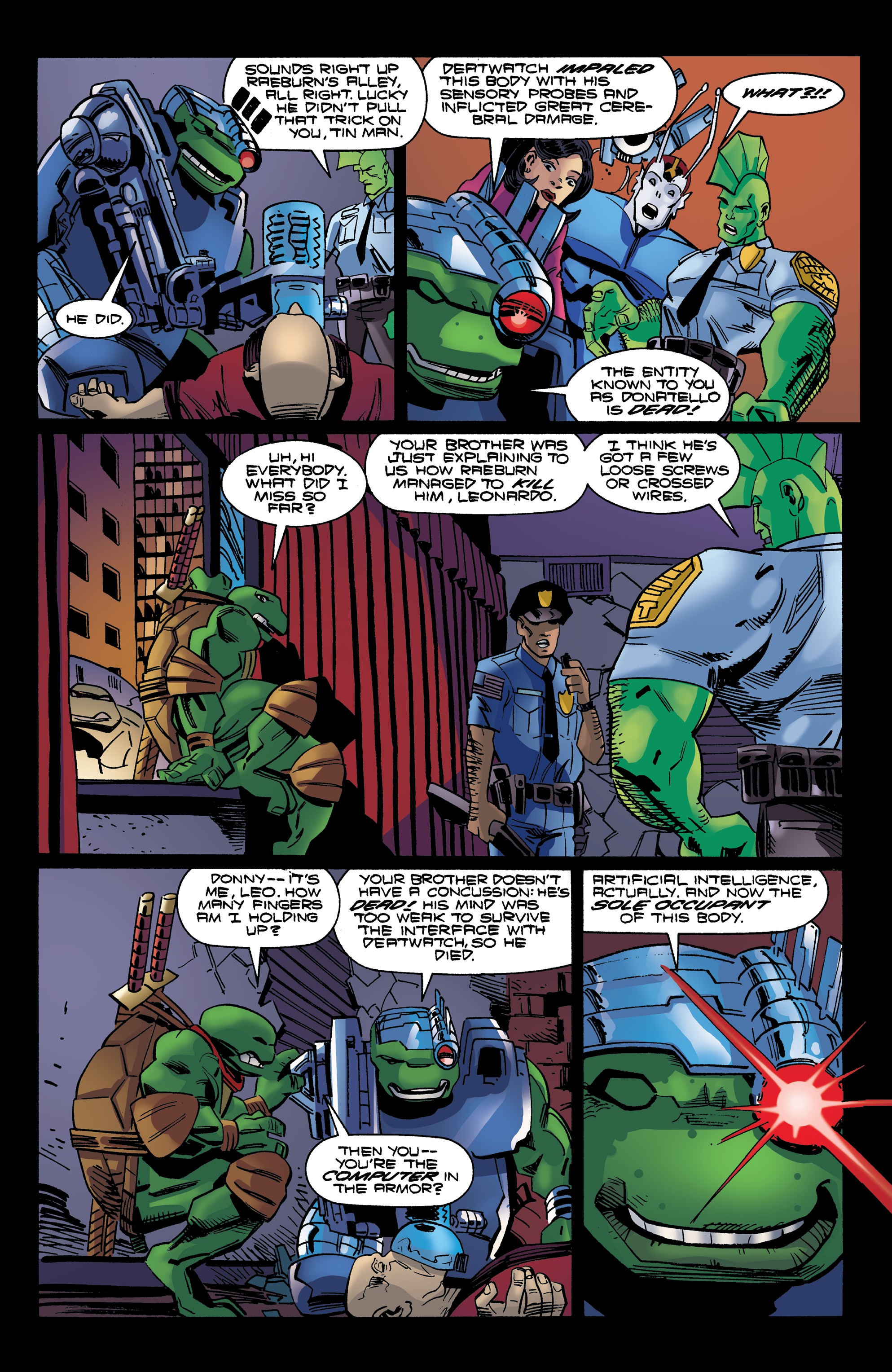 Read online Teenage Mutant Ninja Turtles: Urban Legends comic -  Issue #11 - 19