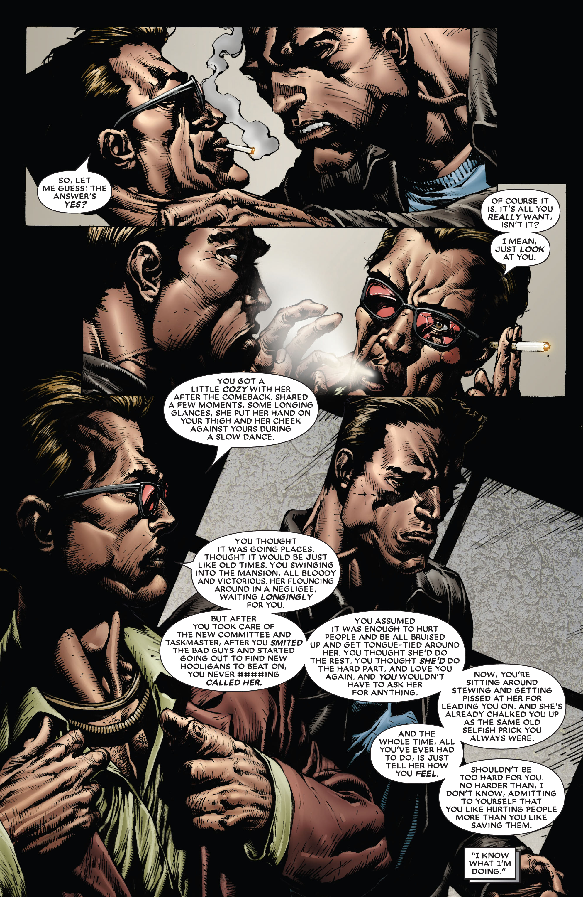 Read online Moon Knight by Huston, Benson & Hurwitz Omnibus comic -  Issue # TPB (Part 3) - 55
