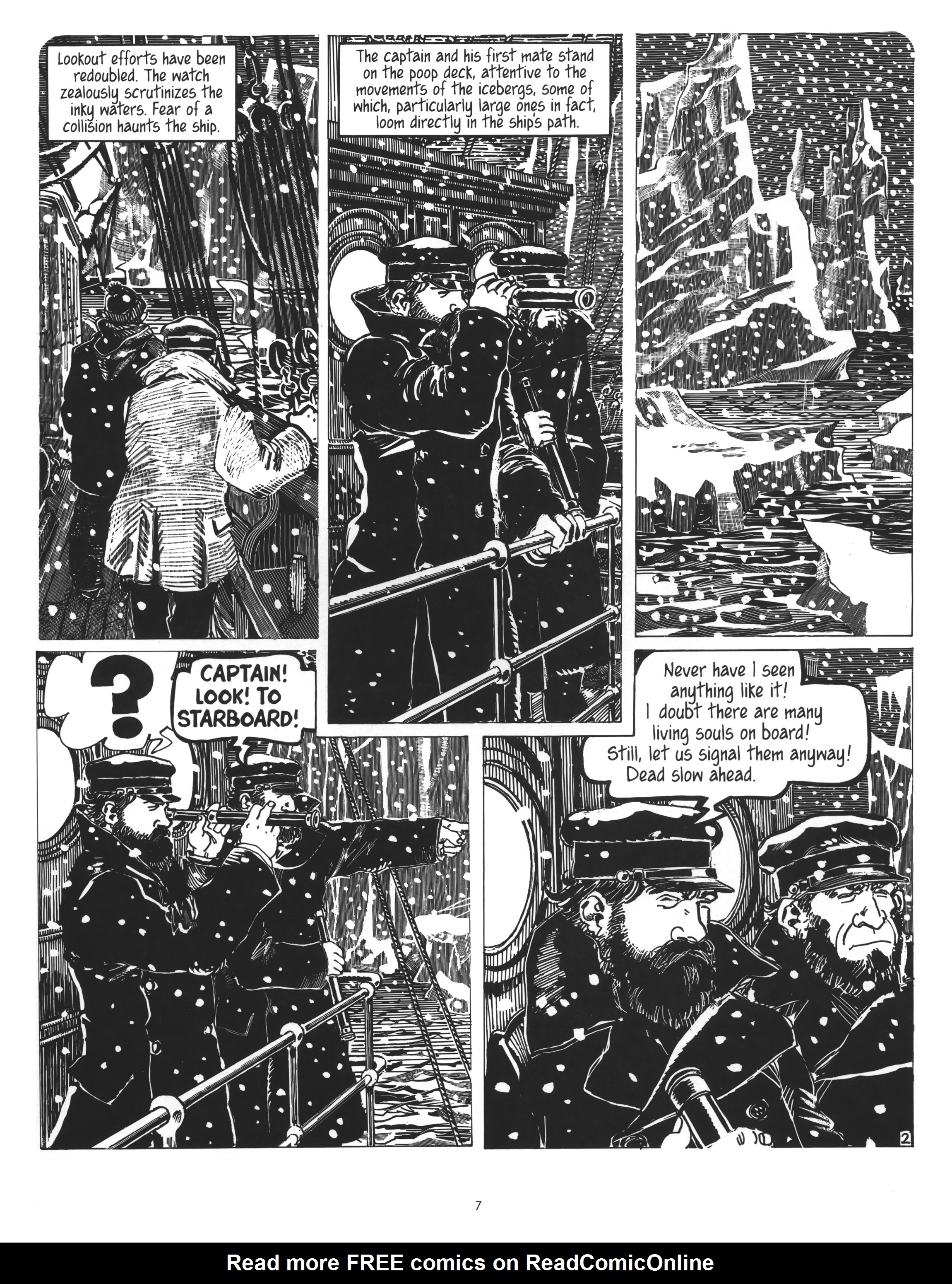 Read online The Arctic Marauder comic -  Issue # TPB - 10