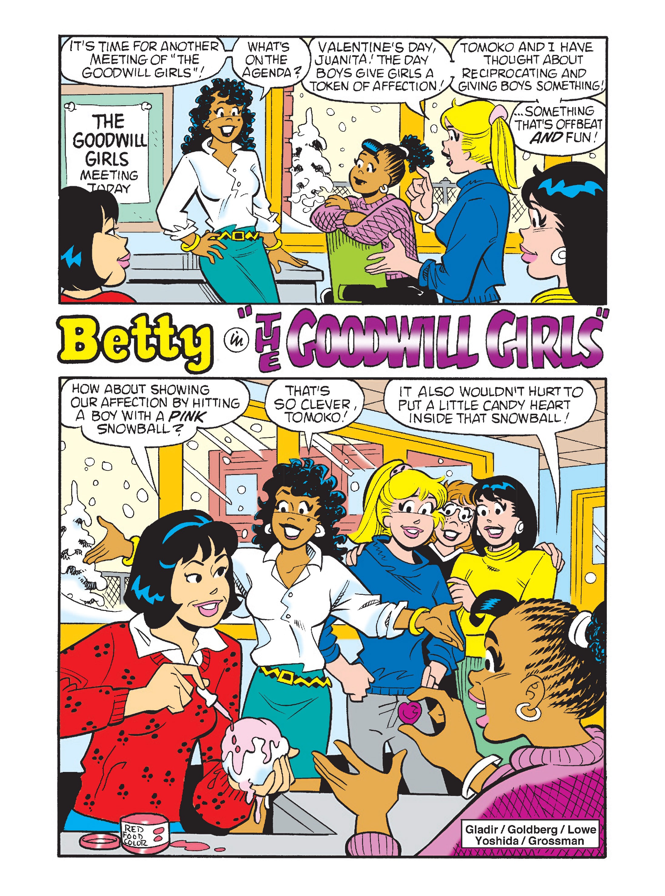 Read online Betty & Veronica Friends Double Digest comic -  Issue #231 - 69