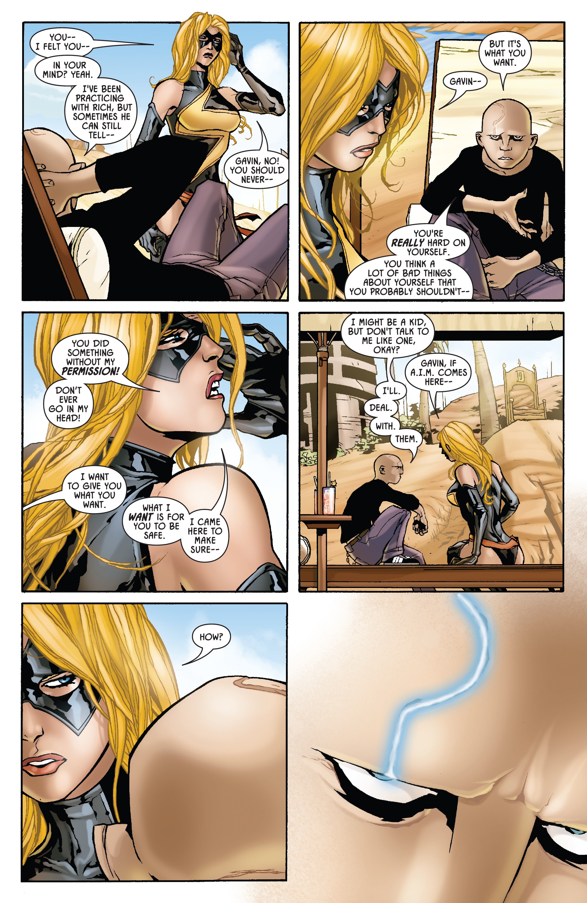 Read online Captain Marvel: Carol Danvers – The Ms. Marvel Years comic -  Issue # TPB 3 (Part 1) - 16