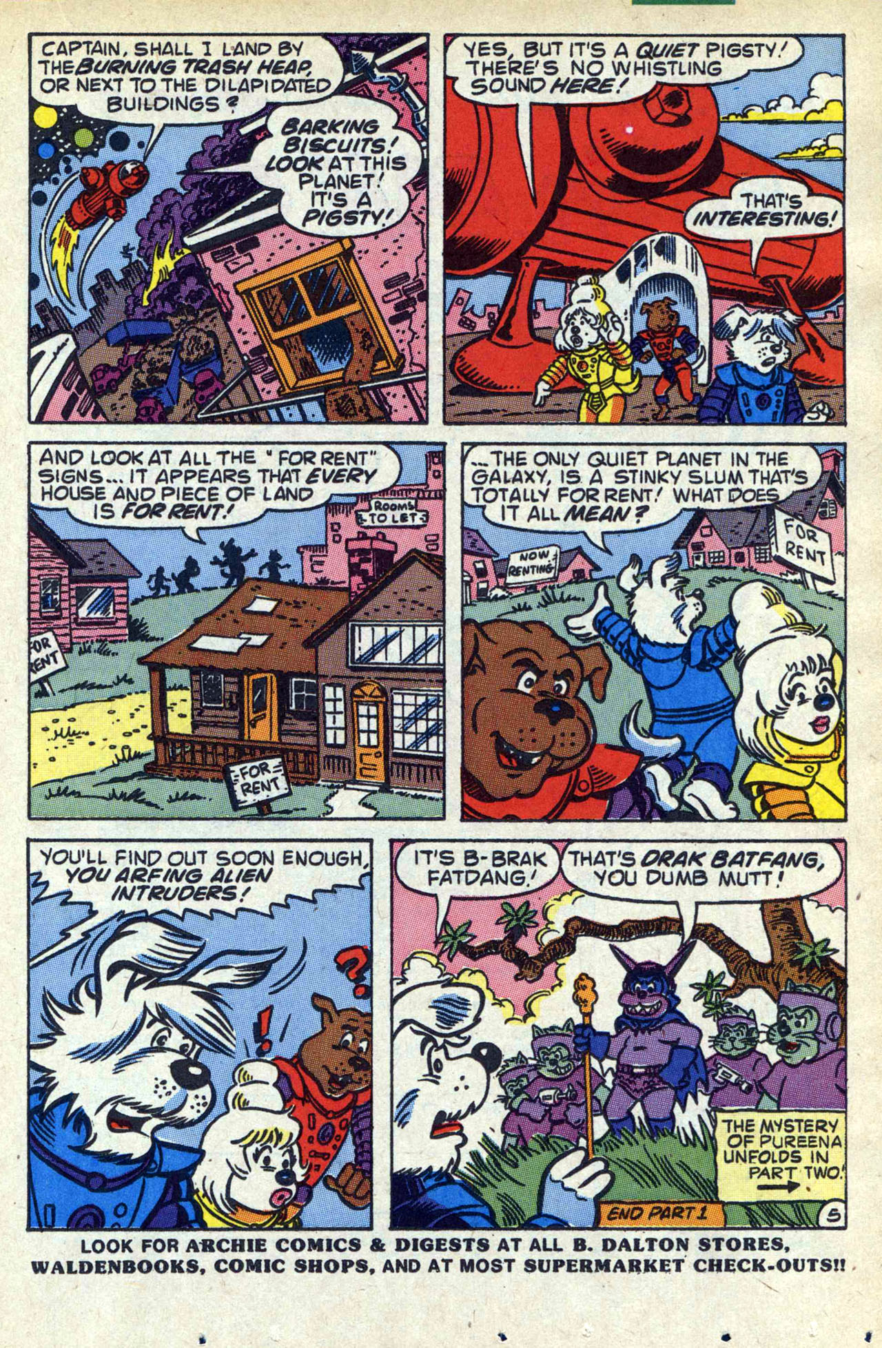 Read online Jughead's Pal Hot Dog comic -  Issue #2 - 17