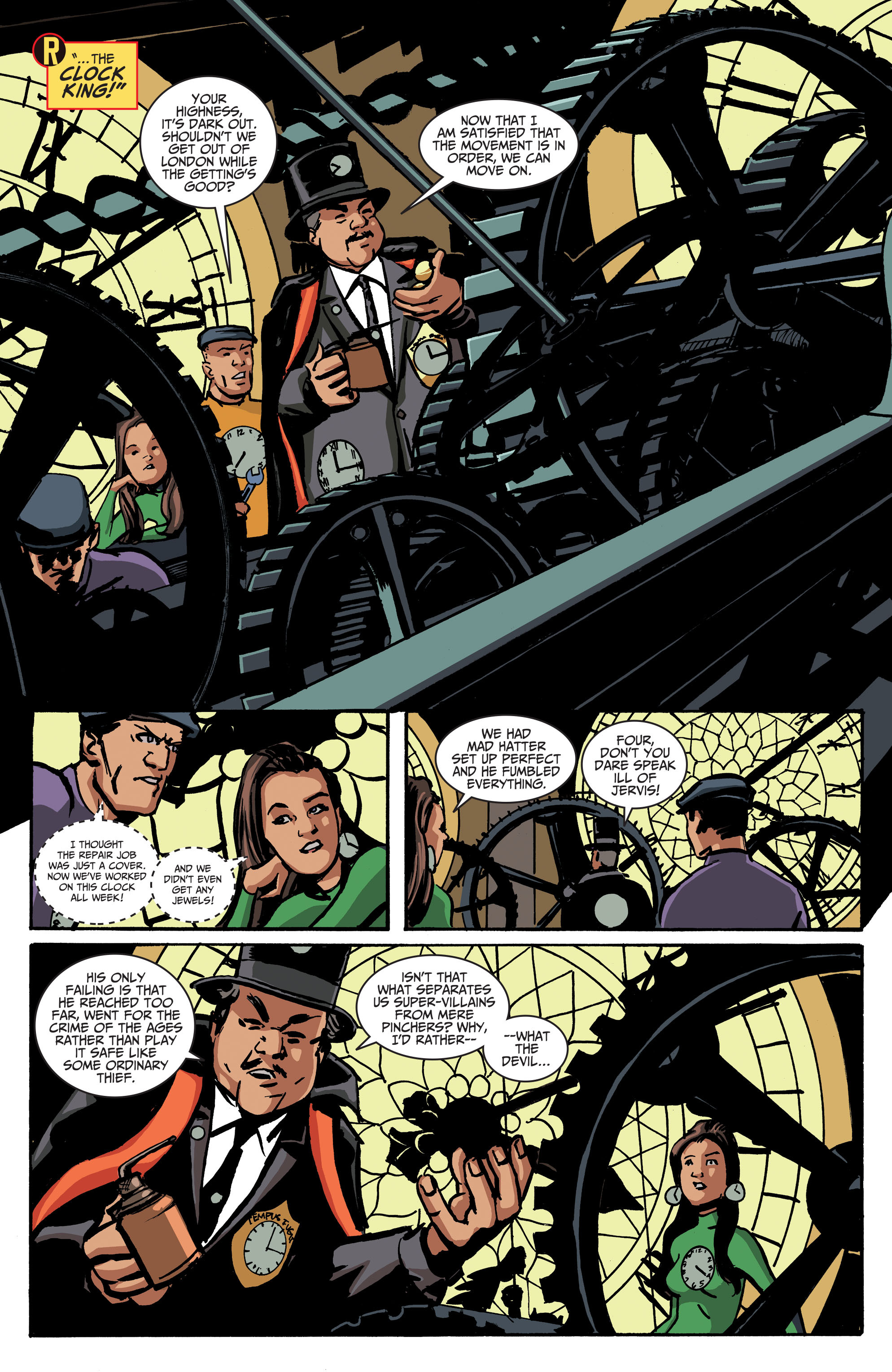 Read online Batman '66 [II] comic -  Issue # TPB 1 (Part 2) - 28
