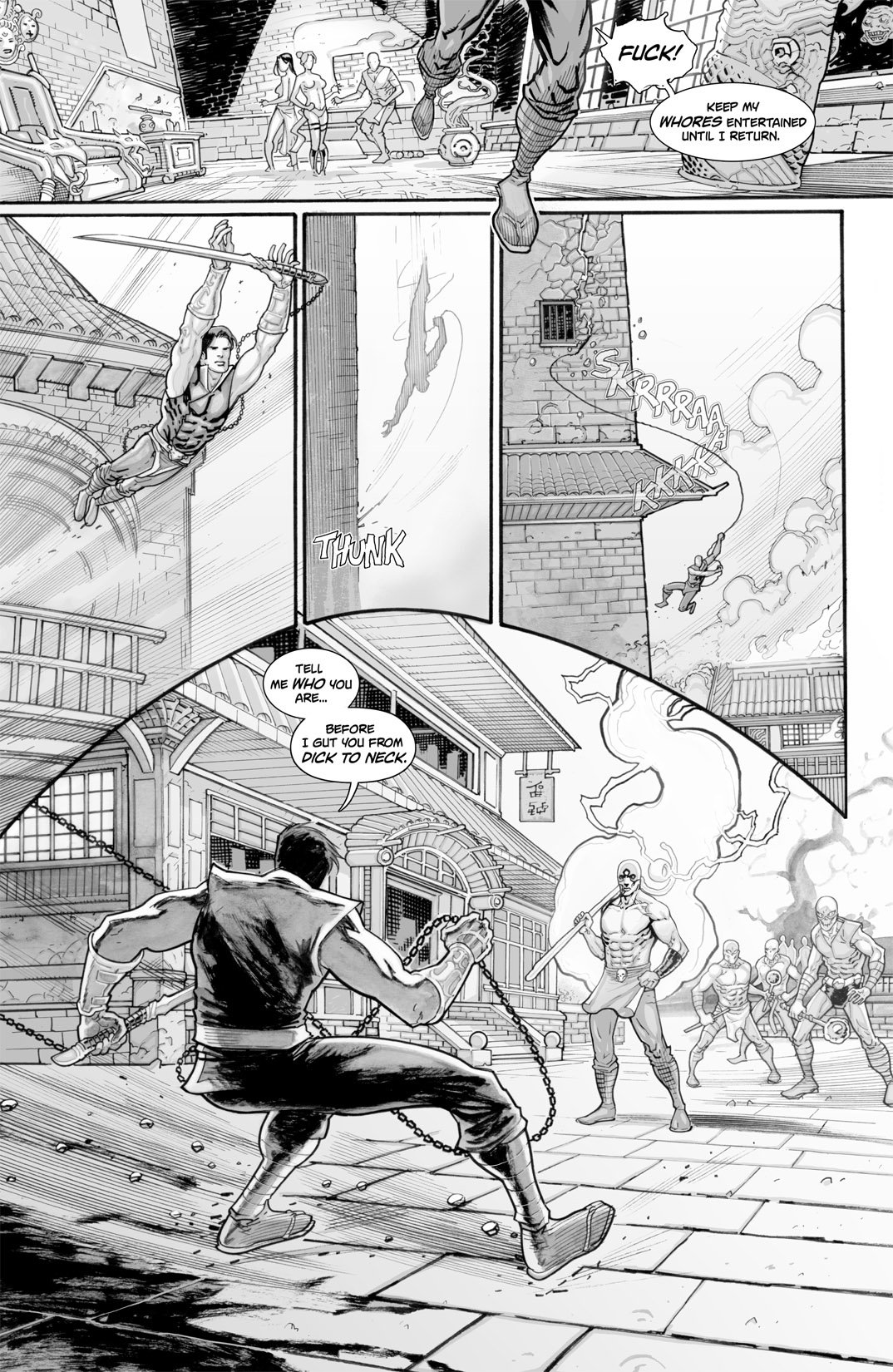 Read online Reaper comic -  Issue #2 - 18