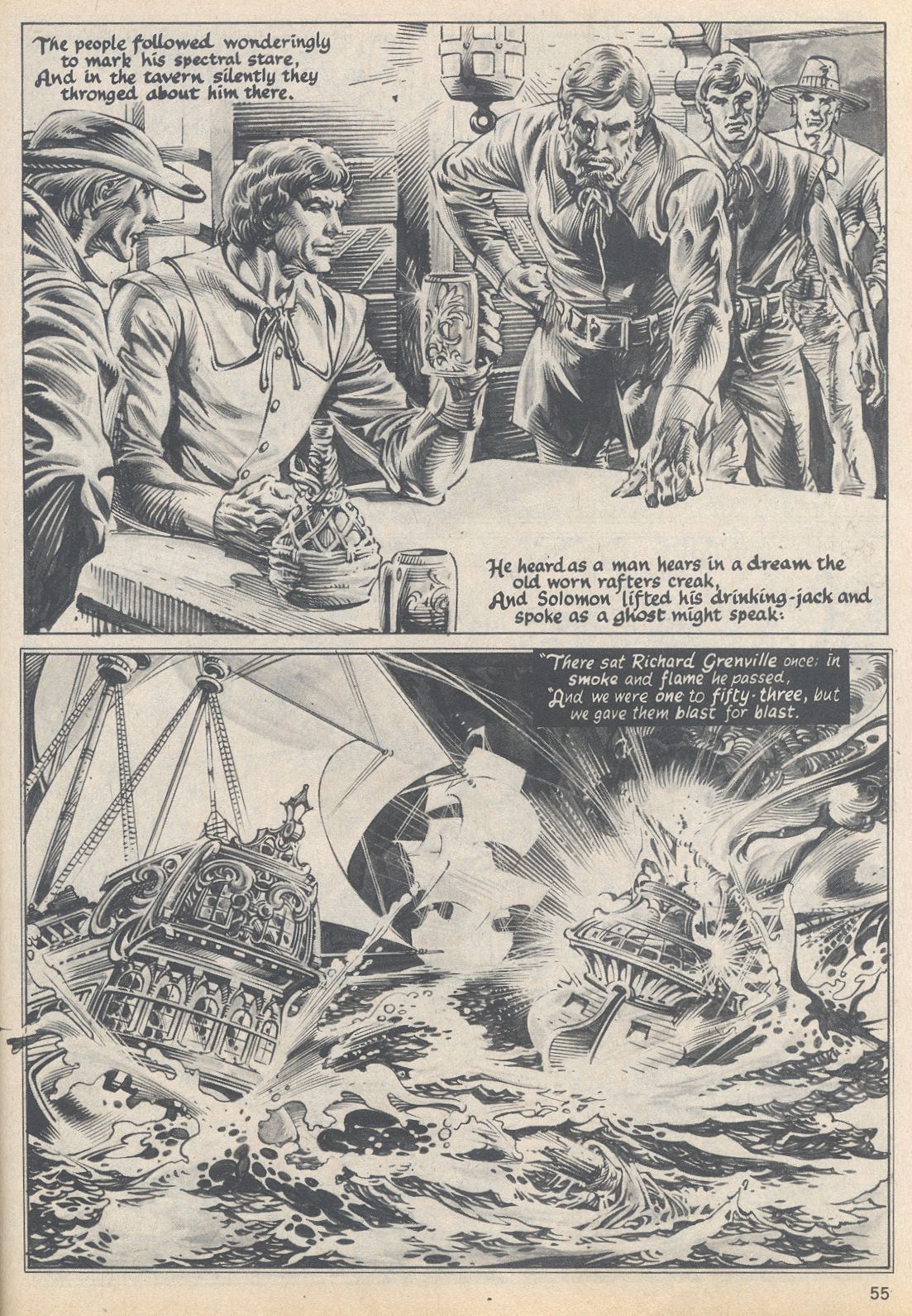 The Savage Sword Of Conan issue 20 - Page 55