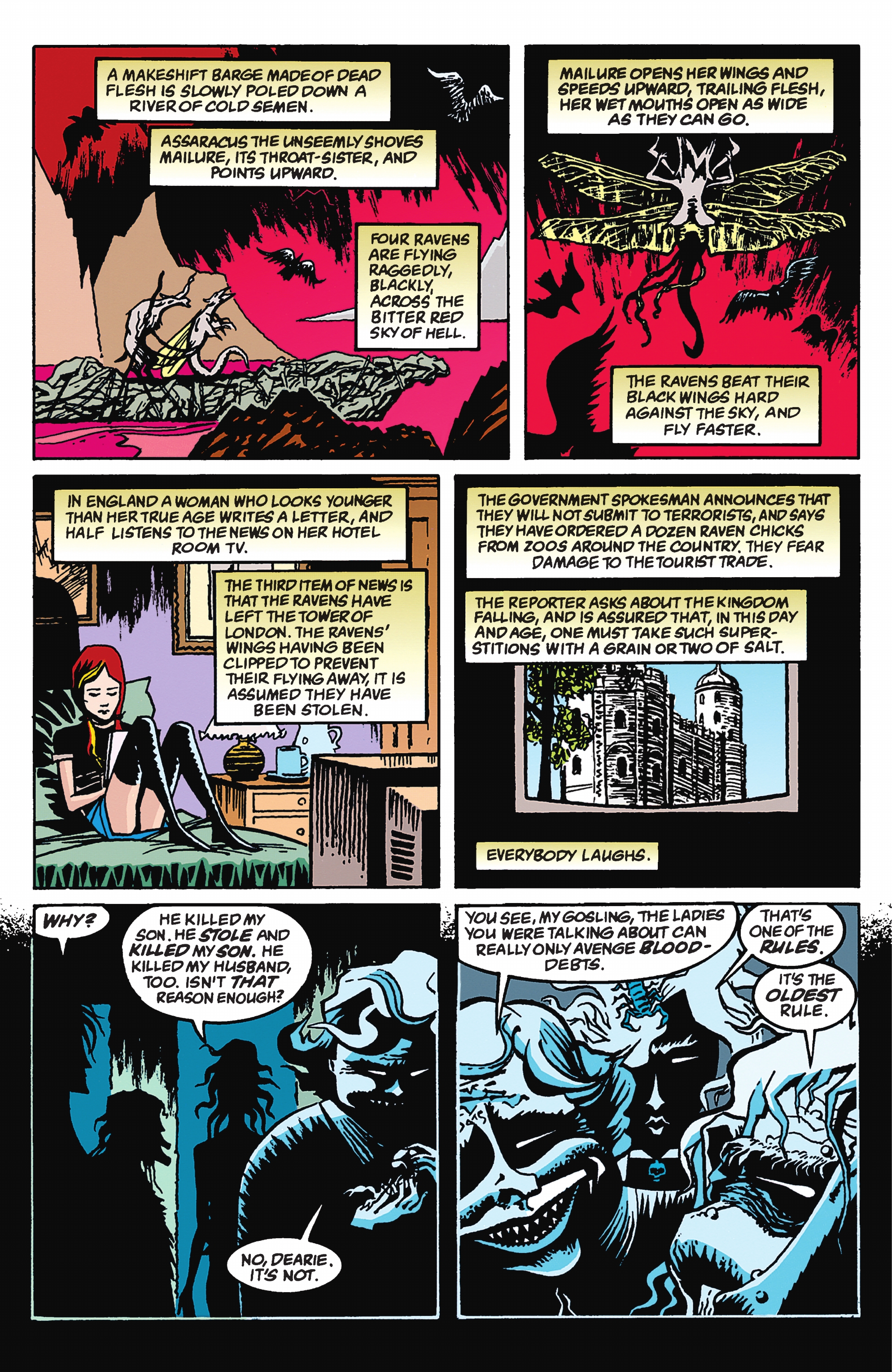 Read online The Sandman (2022) comic -  Issue # TPB 4 (Part 2) - 91