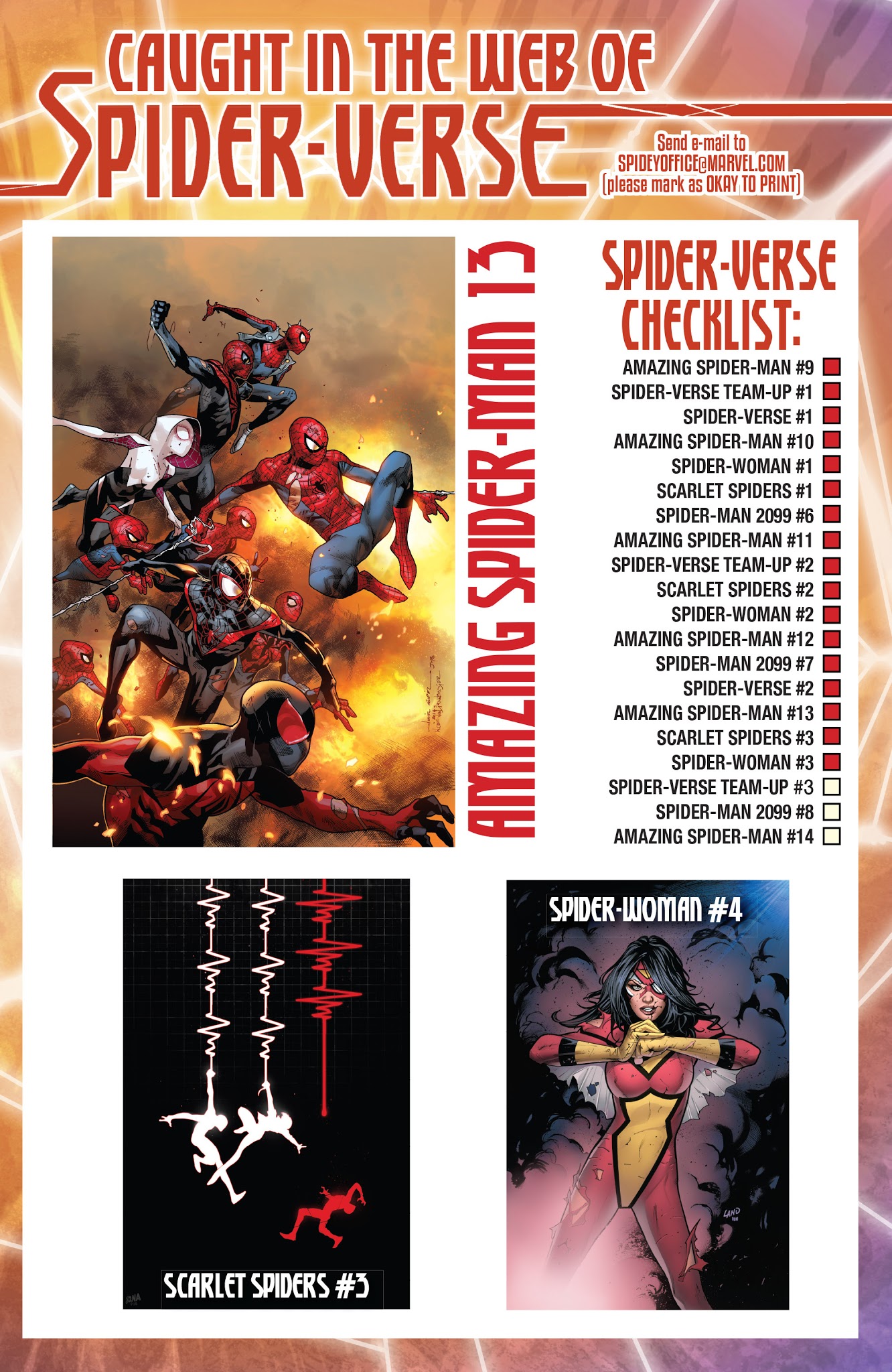 Read online Spider-Verse comic -  Issue # _TPB - 503