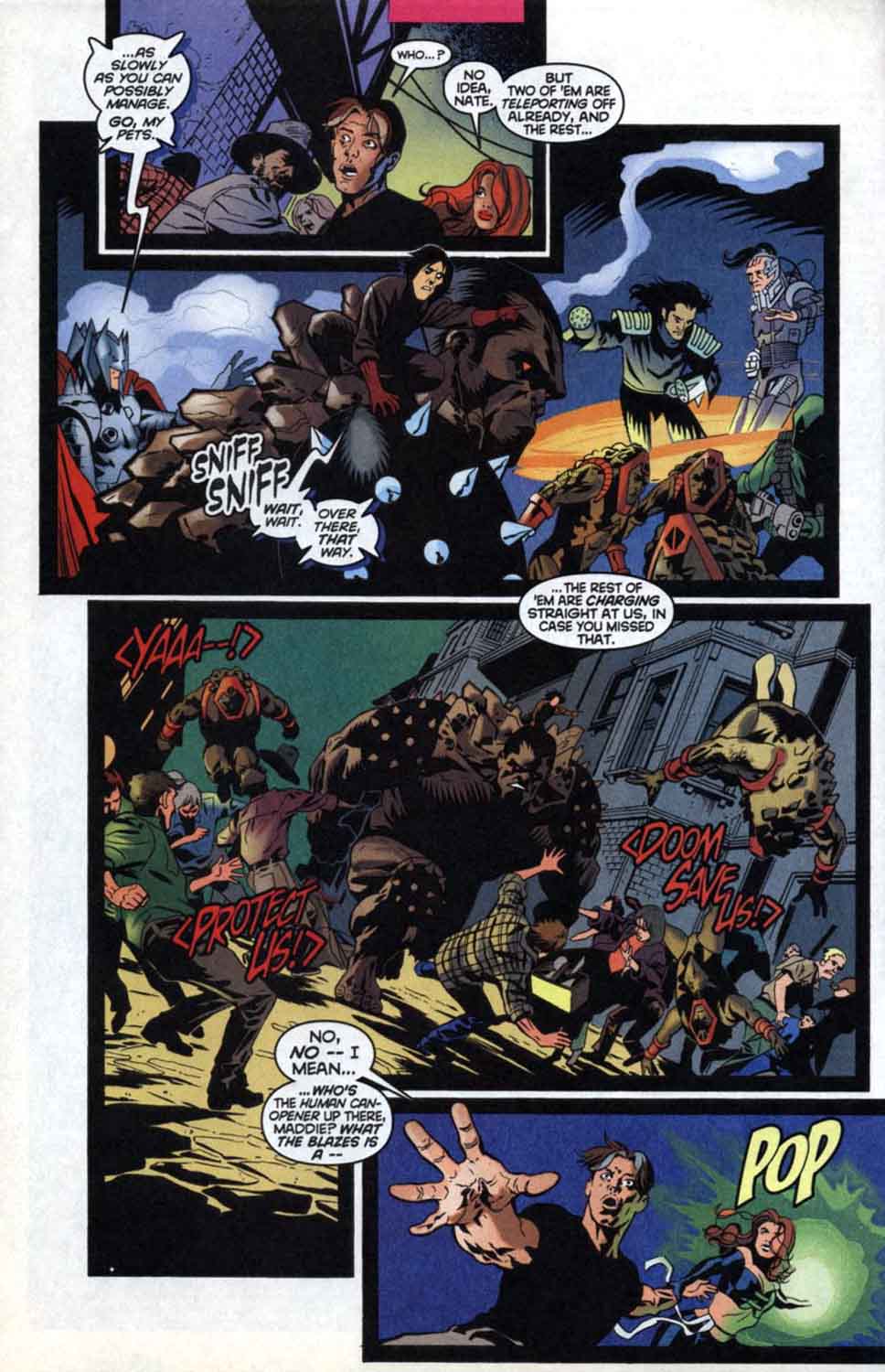 Read online X-Man comic -  Issue #46 - 8