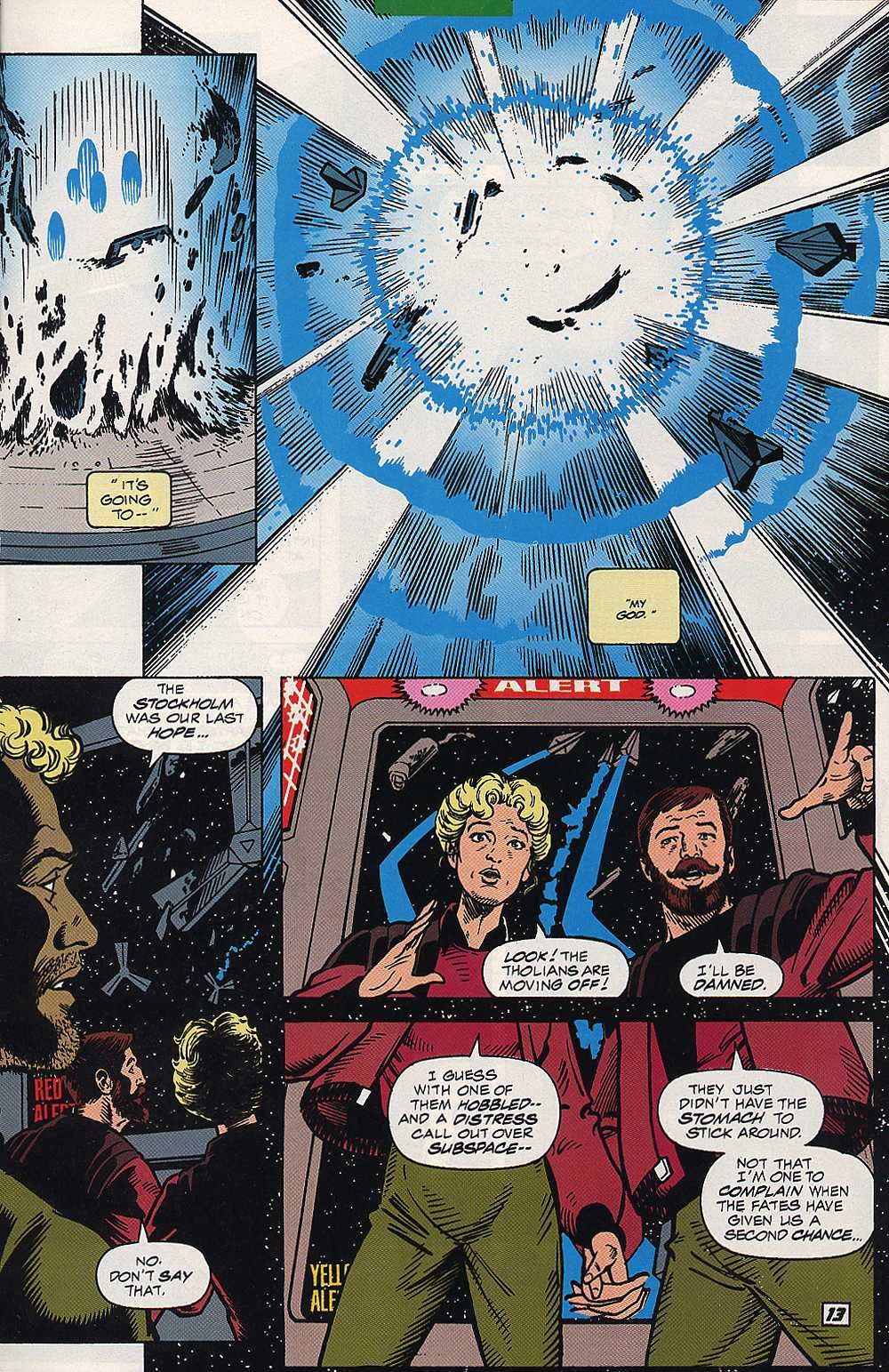 Read online Star Trek: The Next Generation (1989) comic -  Issue #71 - 13