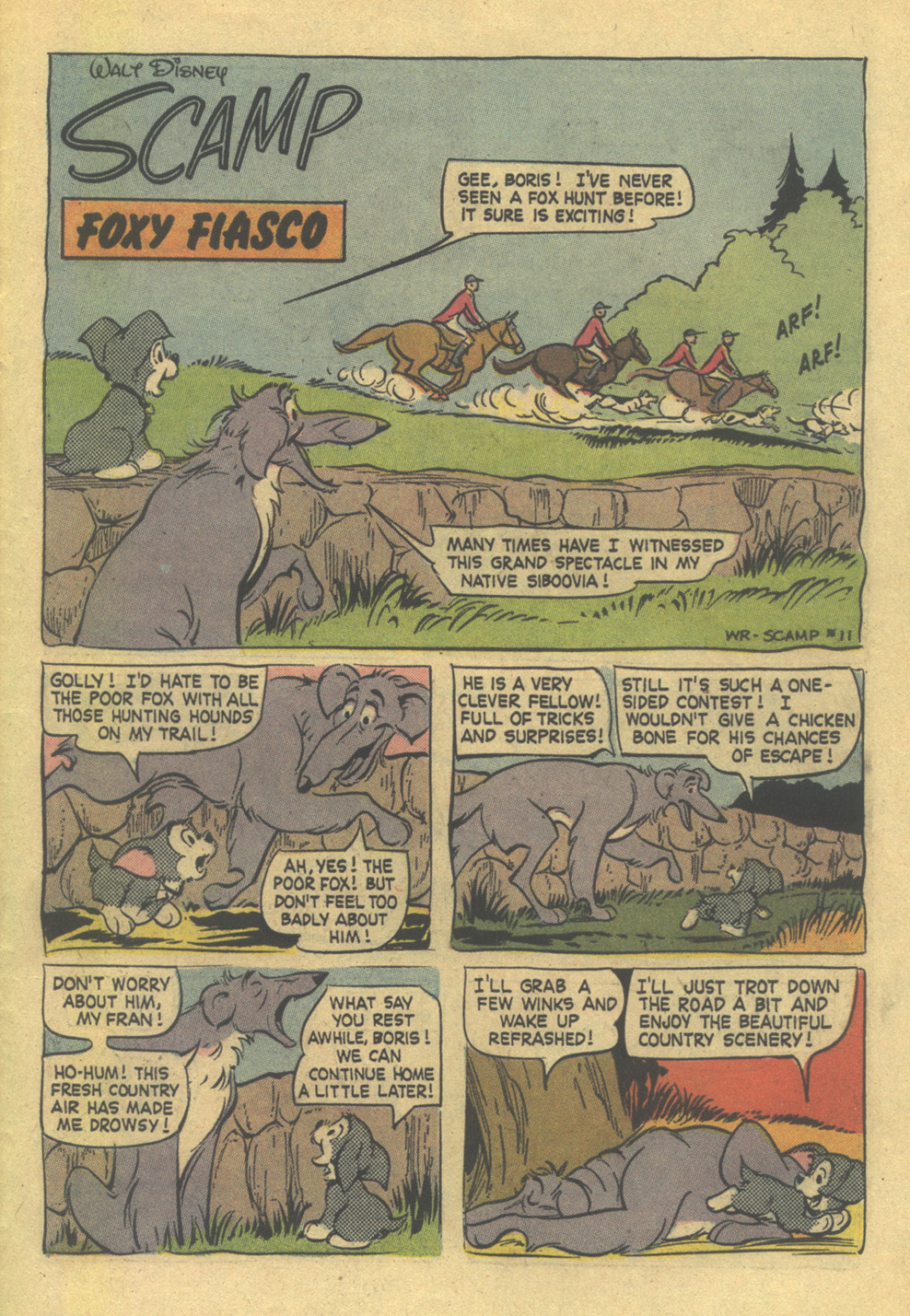 Read online Scamp (1967) comic -  Issue #10 - 27