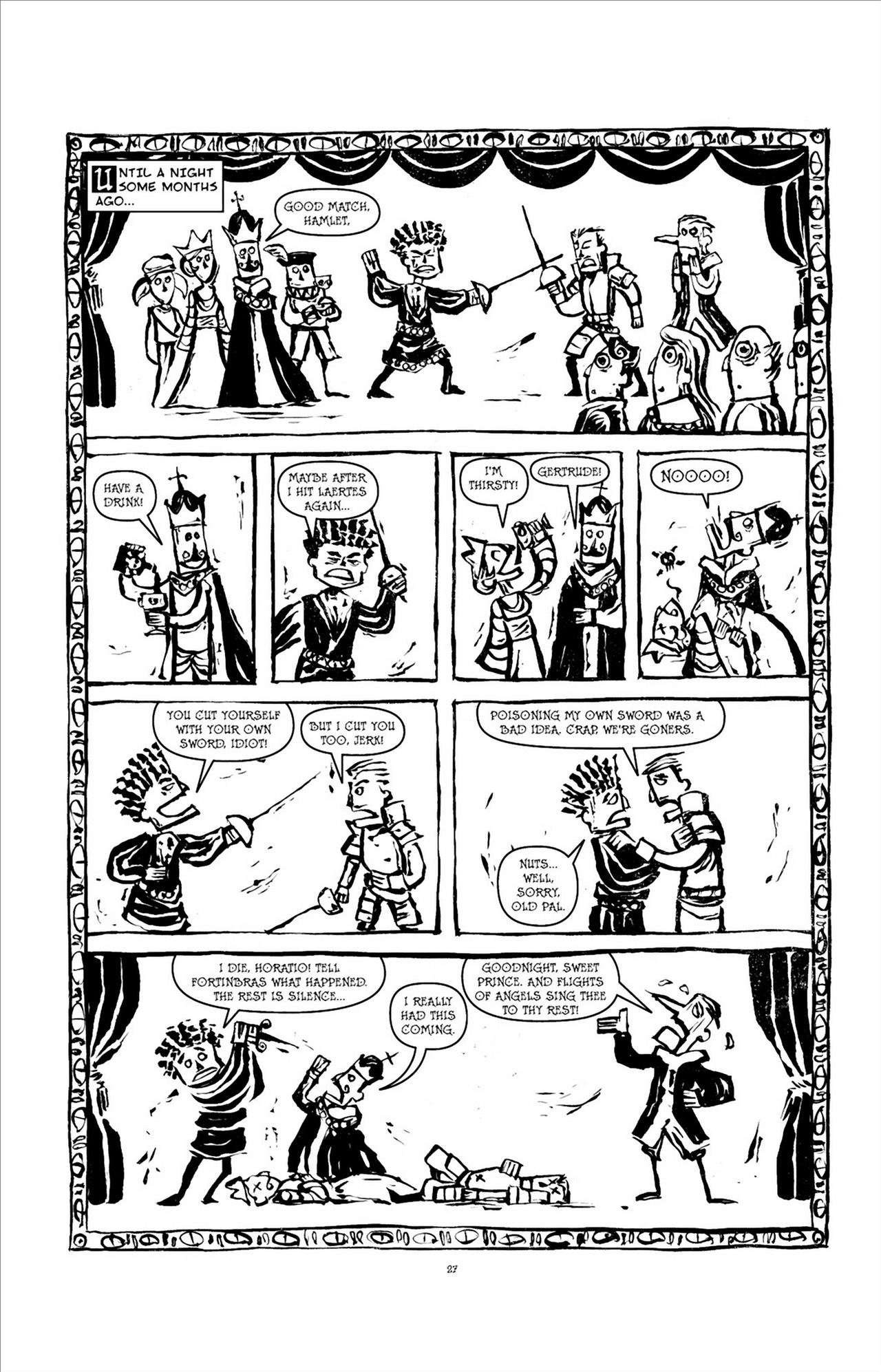 Read online Pinocchio Vampire Slayer And The Great Puppet Theater comic -  Issue # TPB (Part 1) - 37