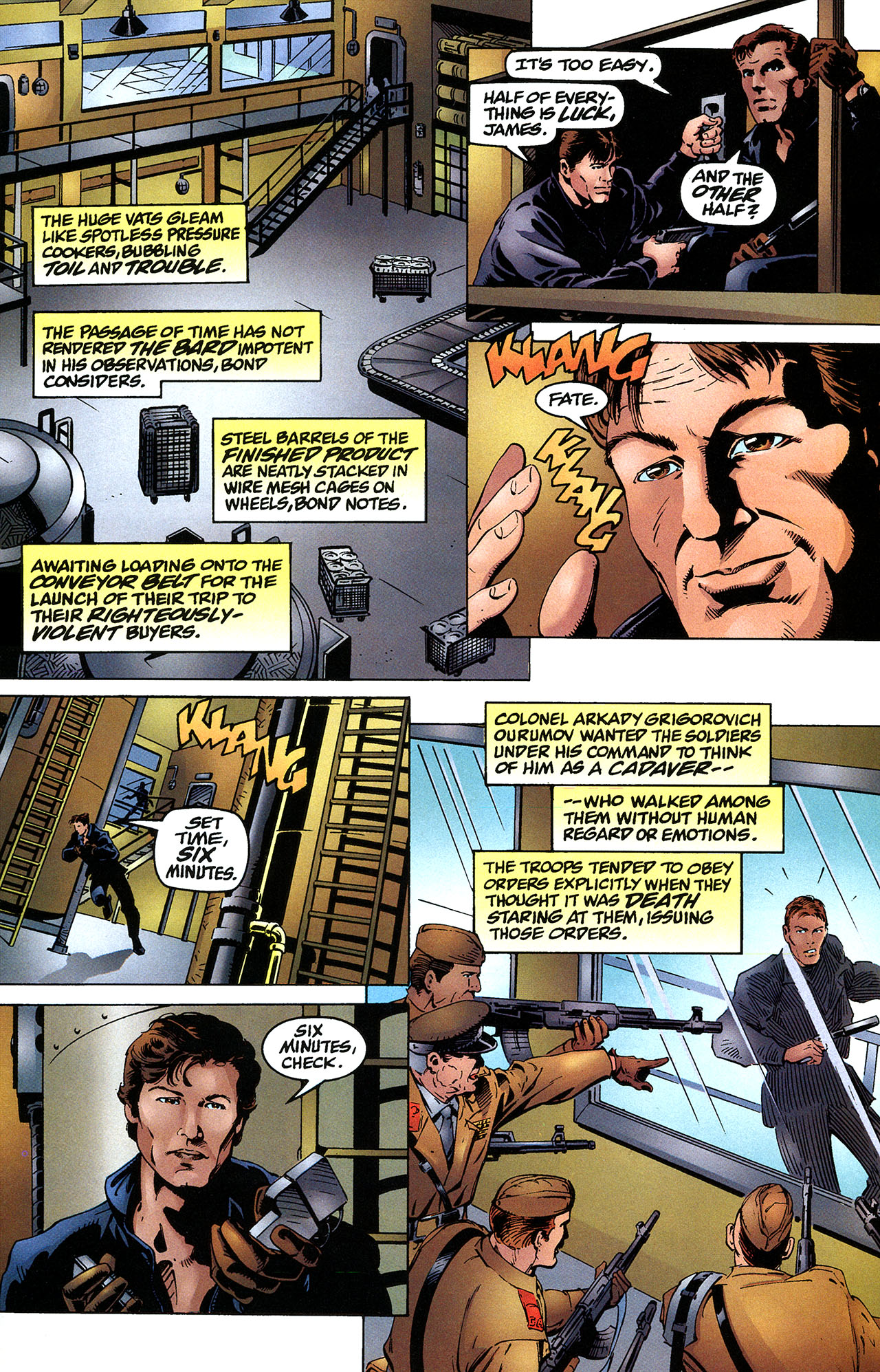 Read online James Bond 007 Goldeneye comic -  Issue #1 - 8