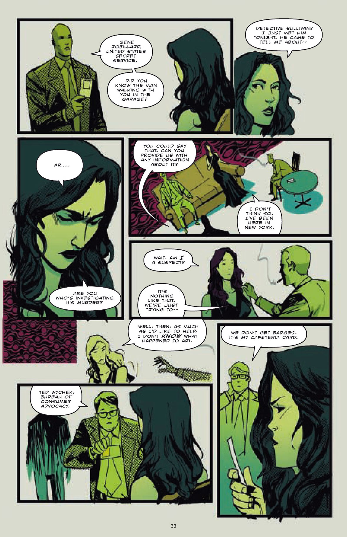 Read online The Homeland Directive comic -  Issue # TPB - 32