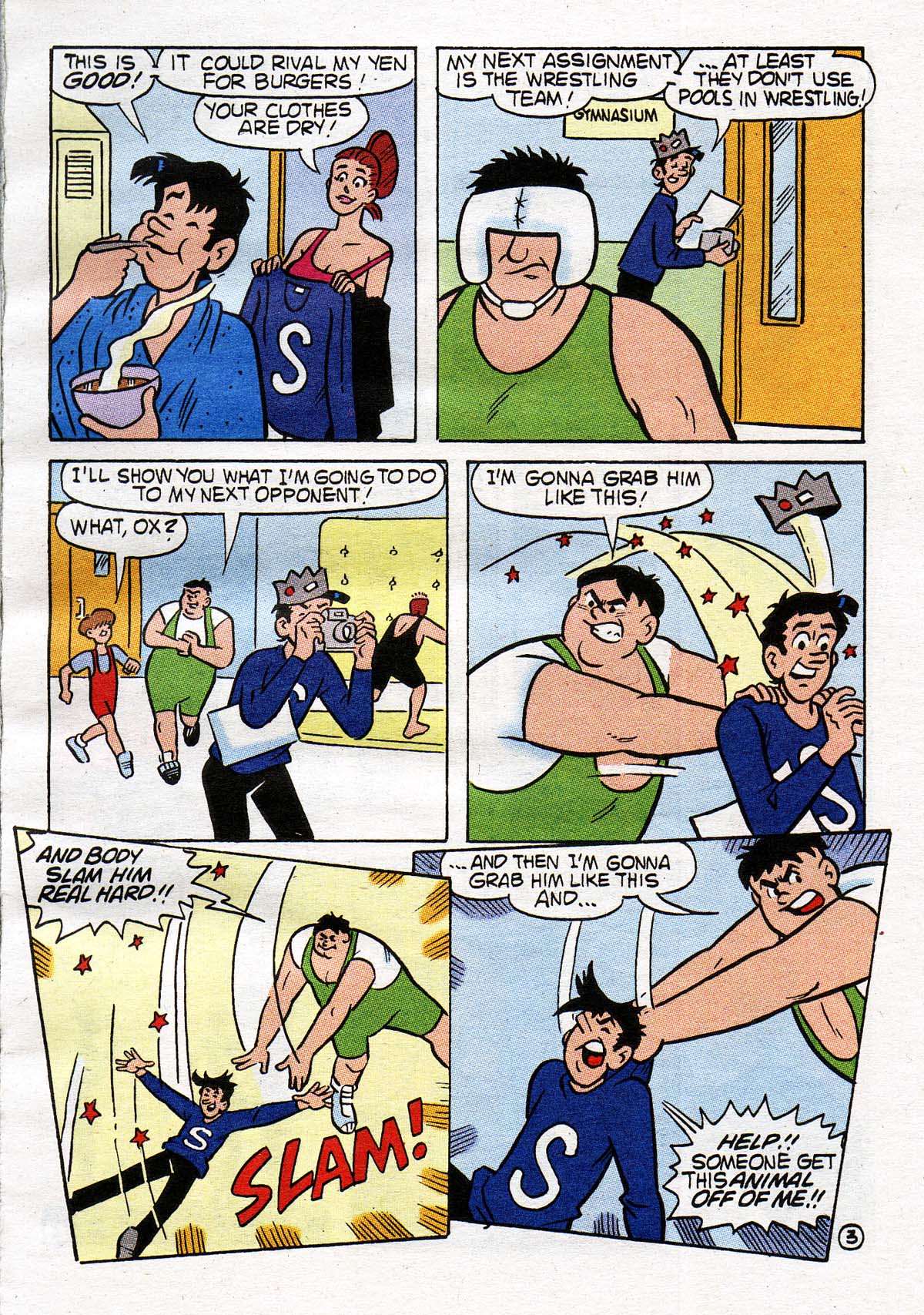 Read online Jughead's Double Digest Magazine comic -  Issue #92 - 4
