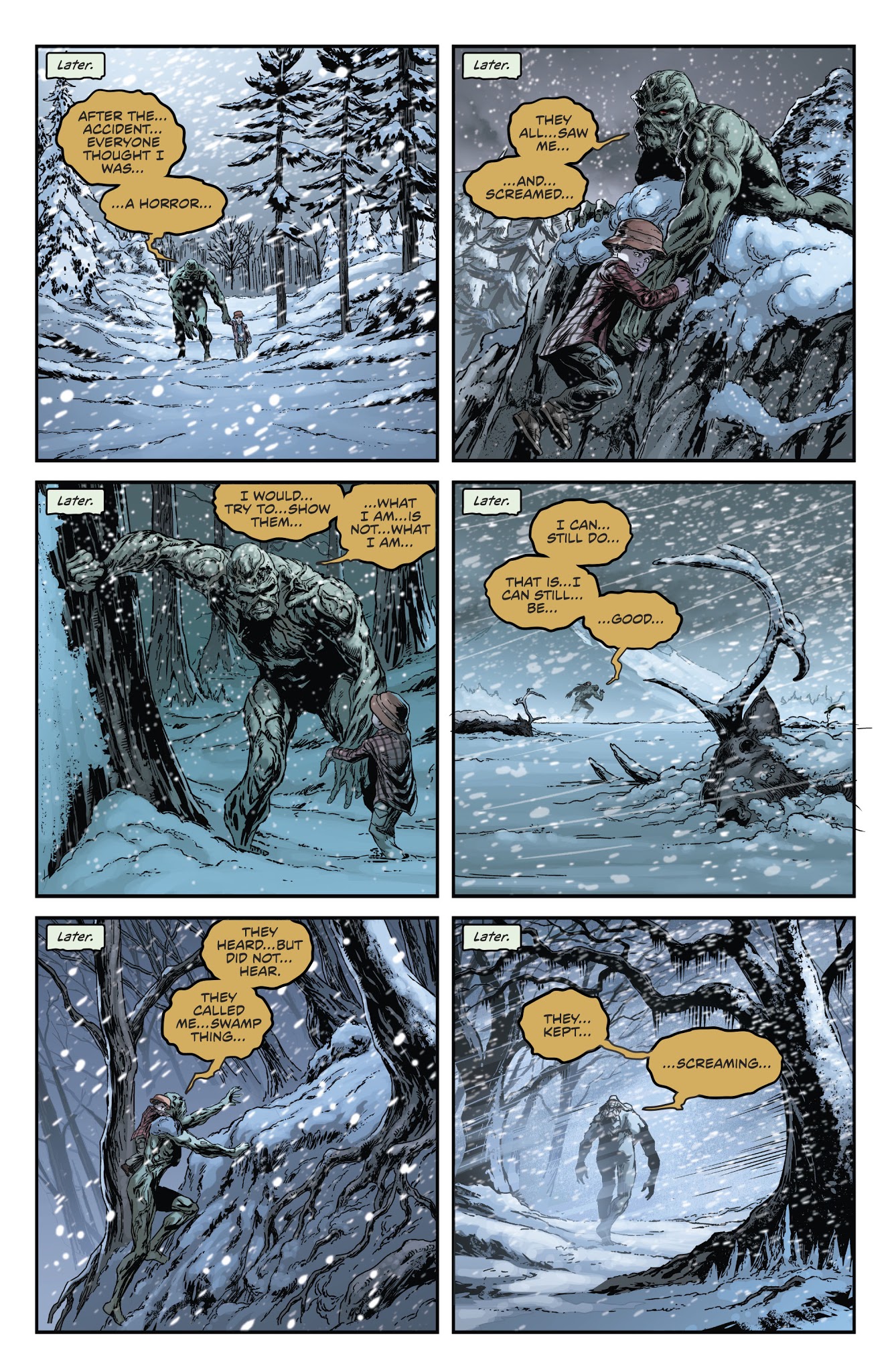 Read online Swamp Thing Winter Special comic -  Issue # Full - 29