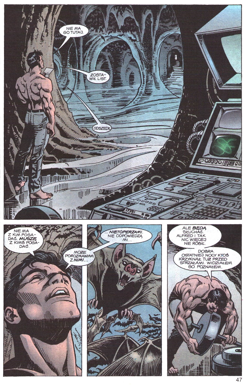 Batman: Venom issue TPB - Page 47
