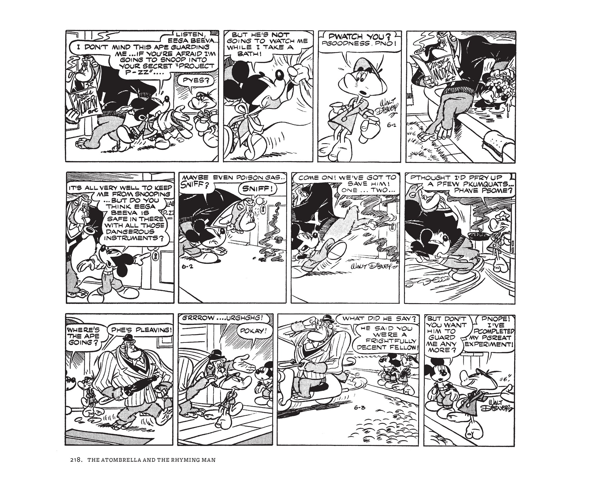 Read online Walt Disney's Mickey Mouse by Floyd Gottfredson comic -  Issue # TPB 9 (Part 3) - 18