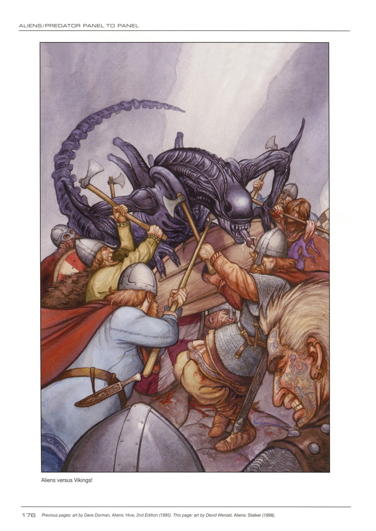 Read online Aliens/Predator: Panel to Panel comic -  Issue # TPB (Part 2) - 59