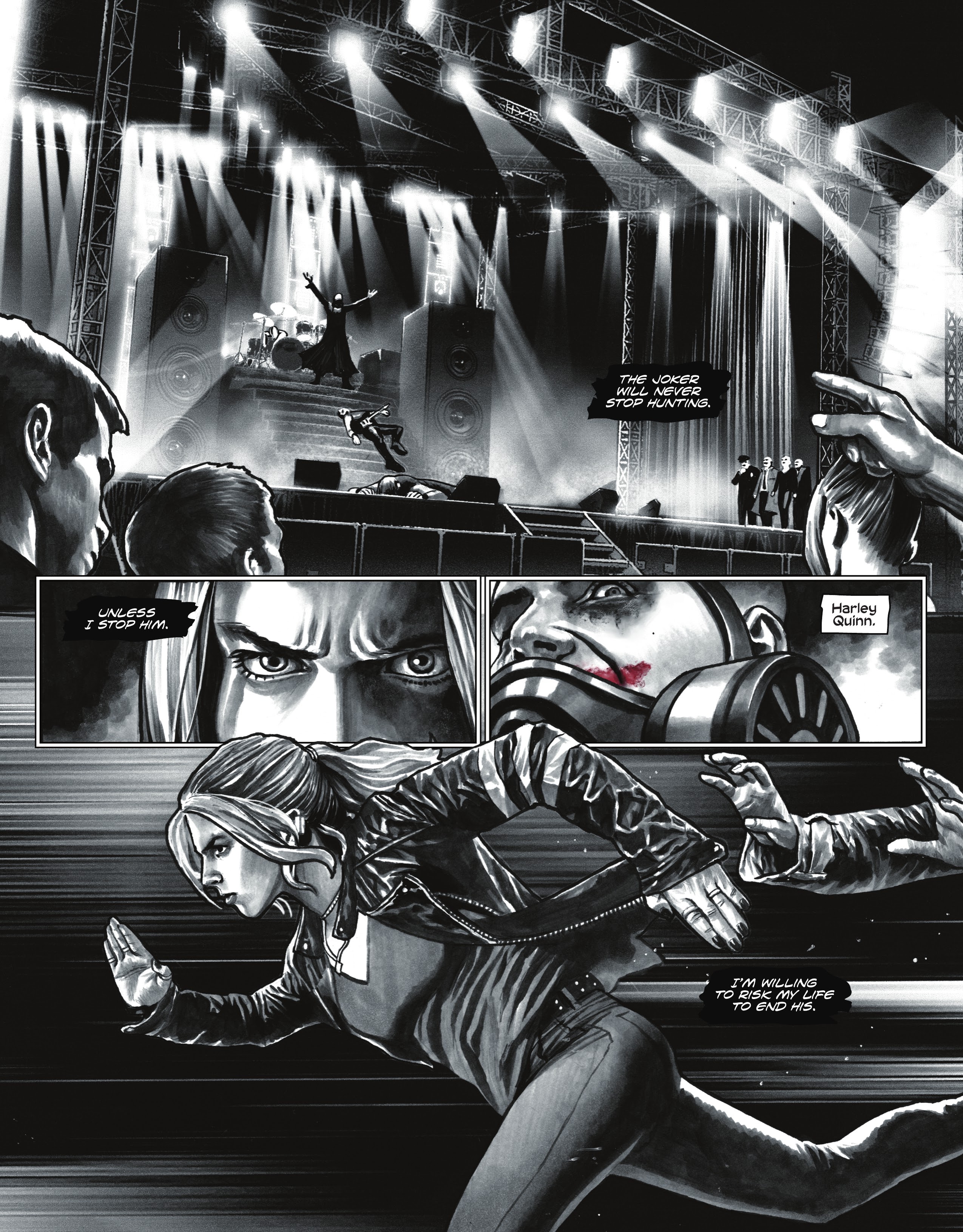Read online Joker/Harley: Criminal Sanity comic -  Issue #8 - 22