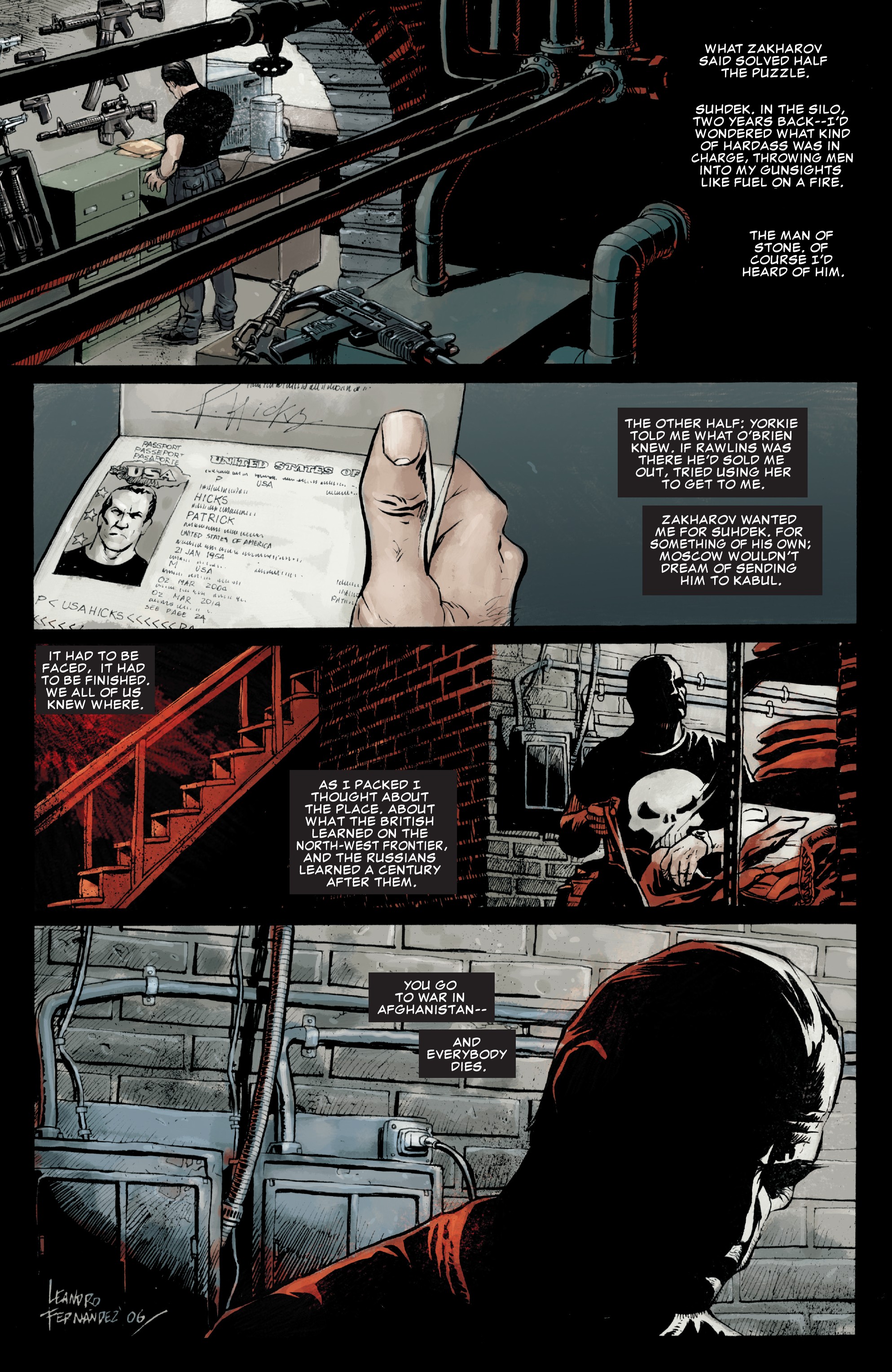 Read online Punisher Max: The Complete Collection comic -  Issue # TPB 3 (Part 2) - 86