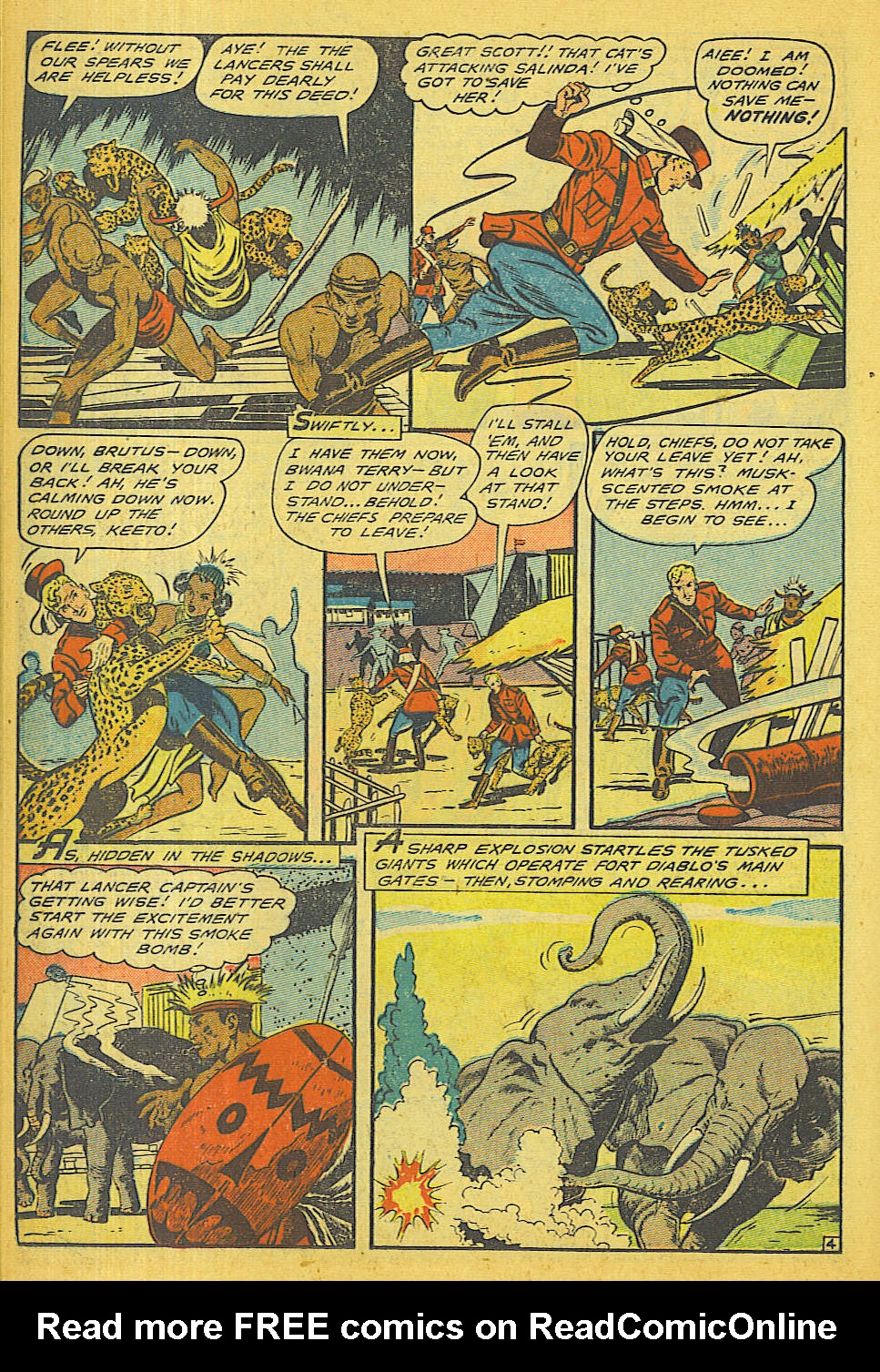 Read online Jungle Comics comic -  Issue #122 - 25