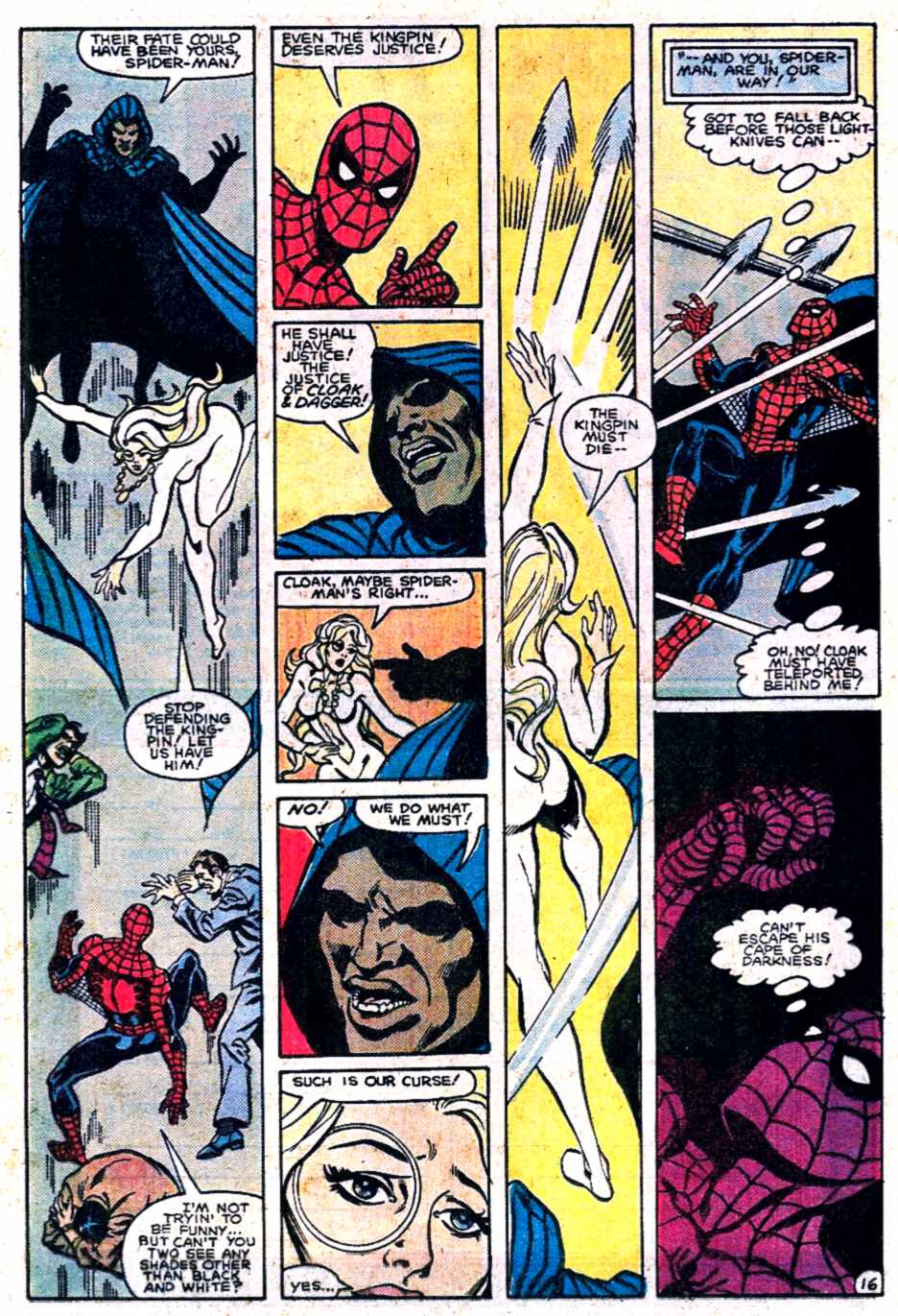 Read online The Spectacular Spider-Man (1976) comic -  Issue #82 - 17