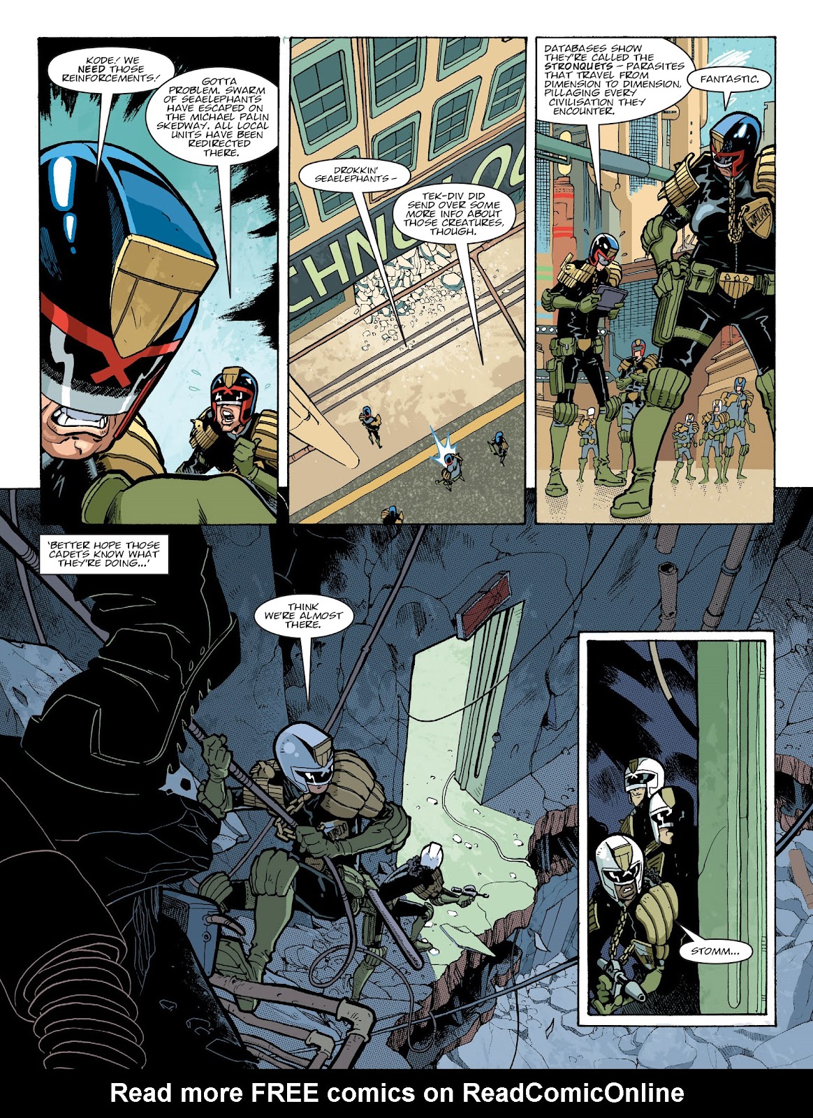 2000 AD issue 2170 - Page 8