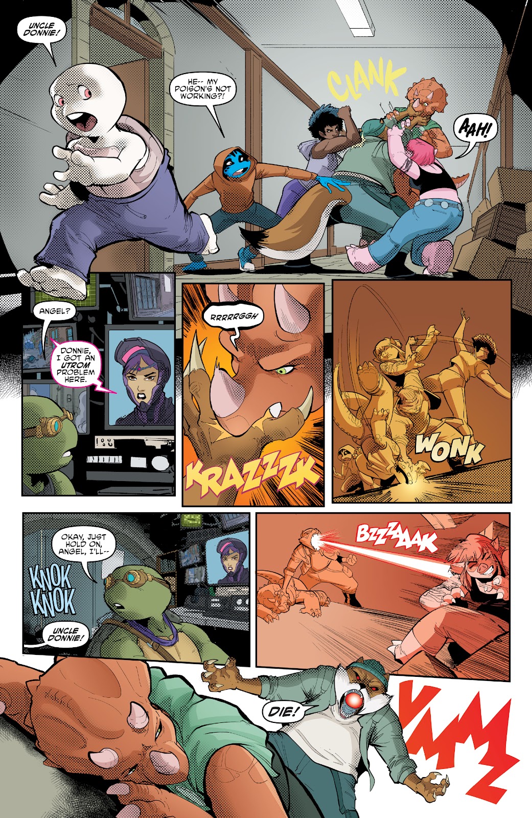 Teenage Mutant Ninja Turtles (2011) issue 135 - Page 19