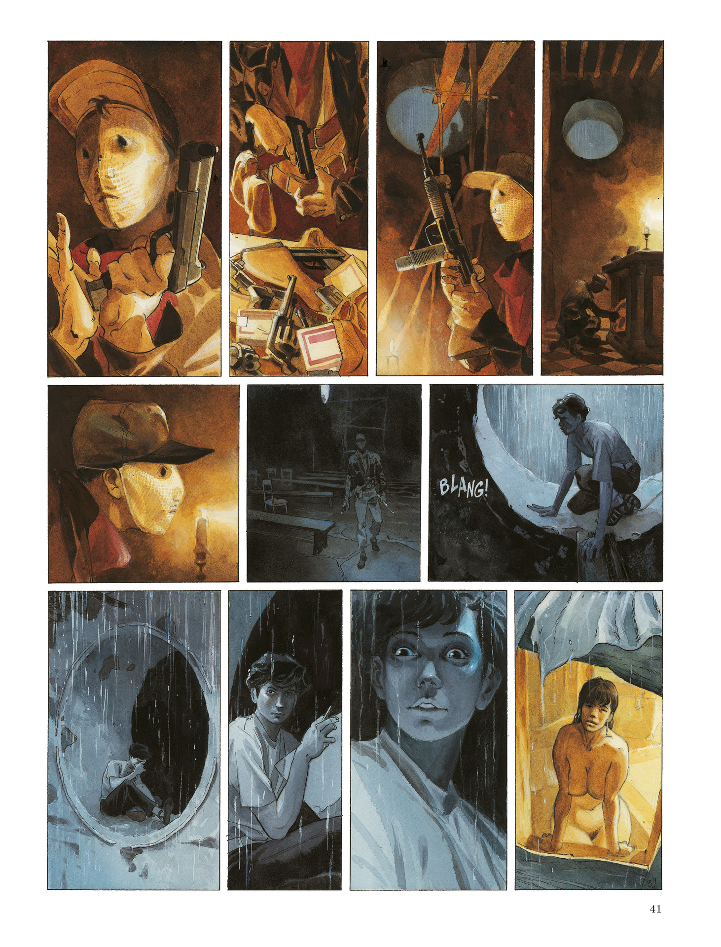 Read online Muchacho comic -  Issue #1 - 41