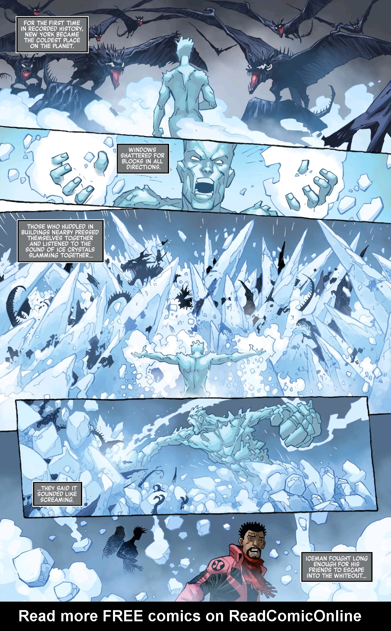 Read online Savage Avengers comic -  Issue #19 - 18