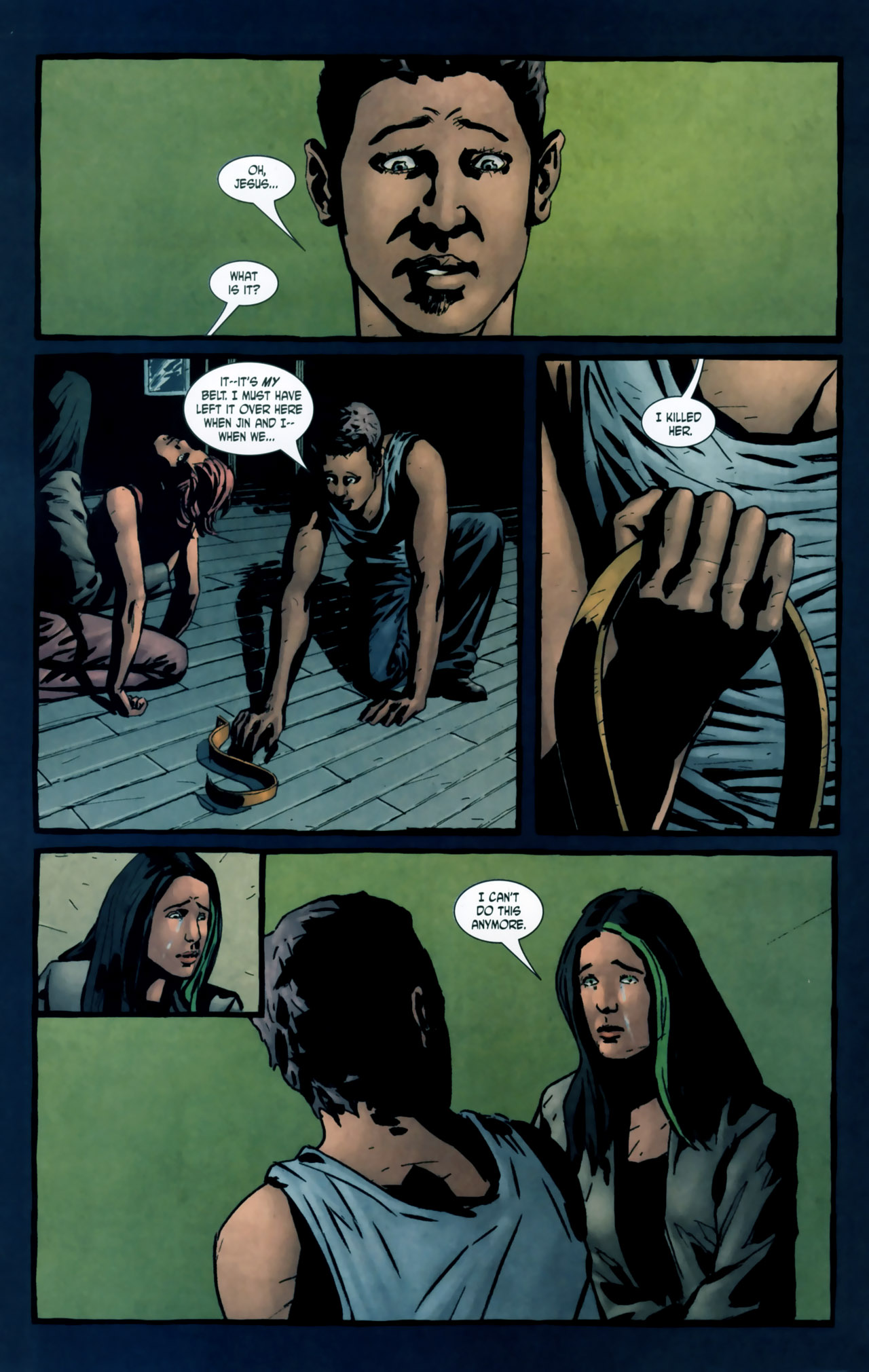 Read online Snake Woman comic -  Issue #9 - 8