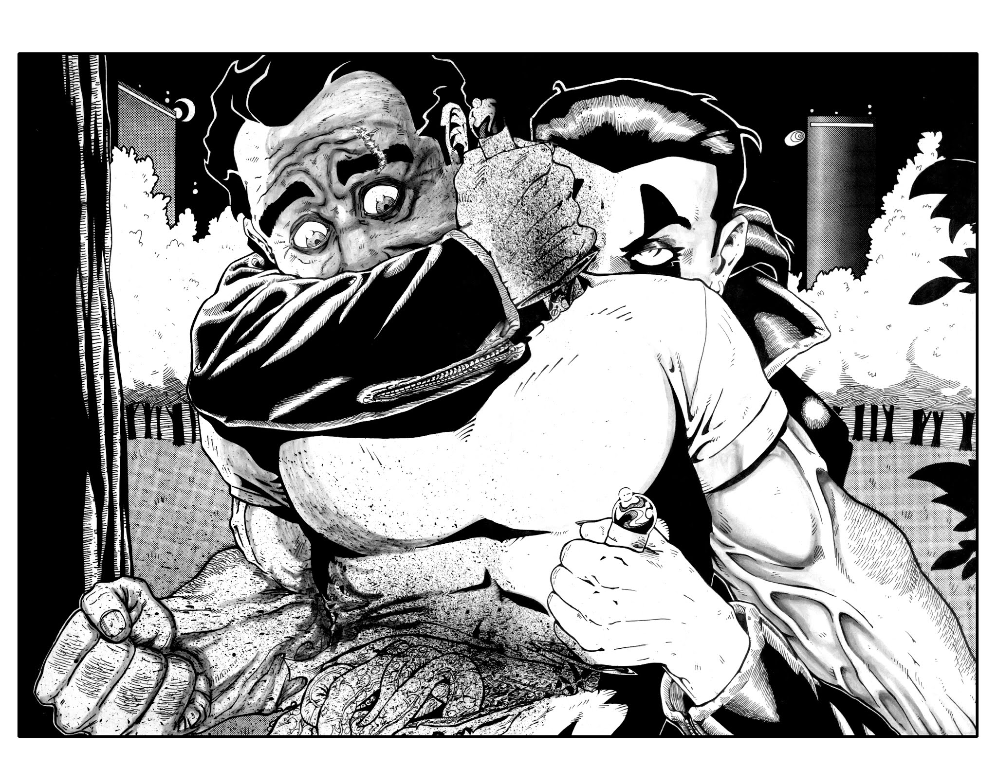 Read online Razor comic -  Issue # _Deep Cuts - 10