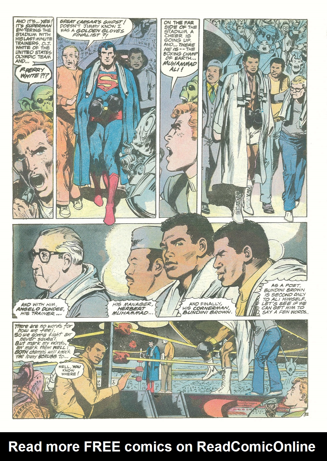 Read online Superman vs Muhammad Ali (1978) comic -  Issue # Full - 30