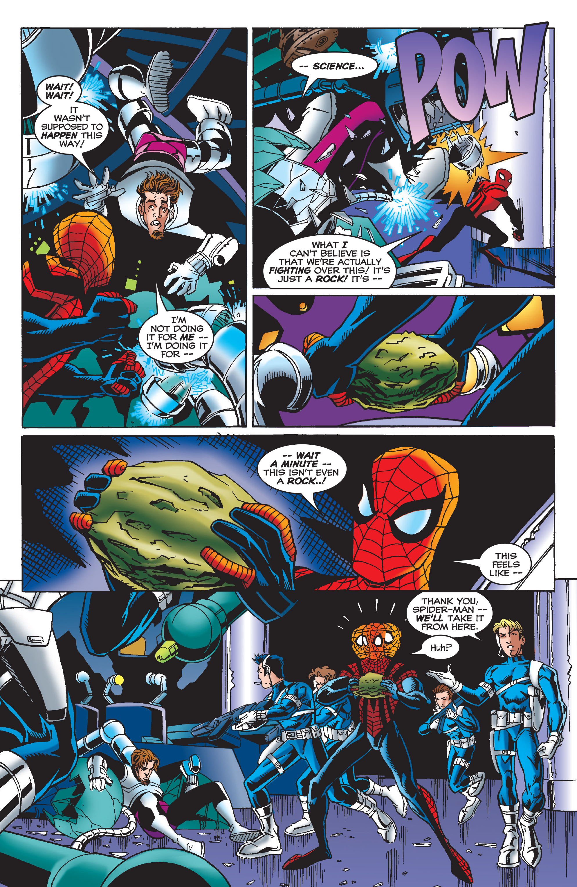 Read online The Amazing Spider-Man: The Complete Ben Reilly Epic comic -  Issue # TPB 5 - 265
