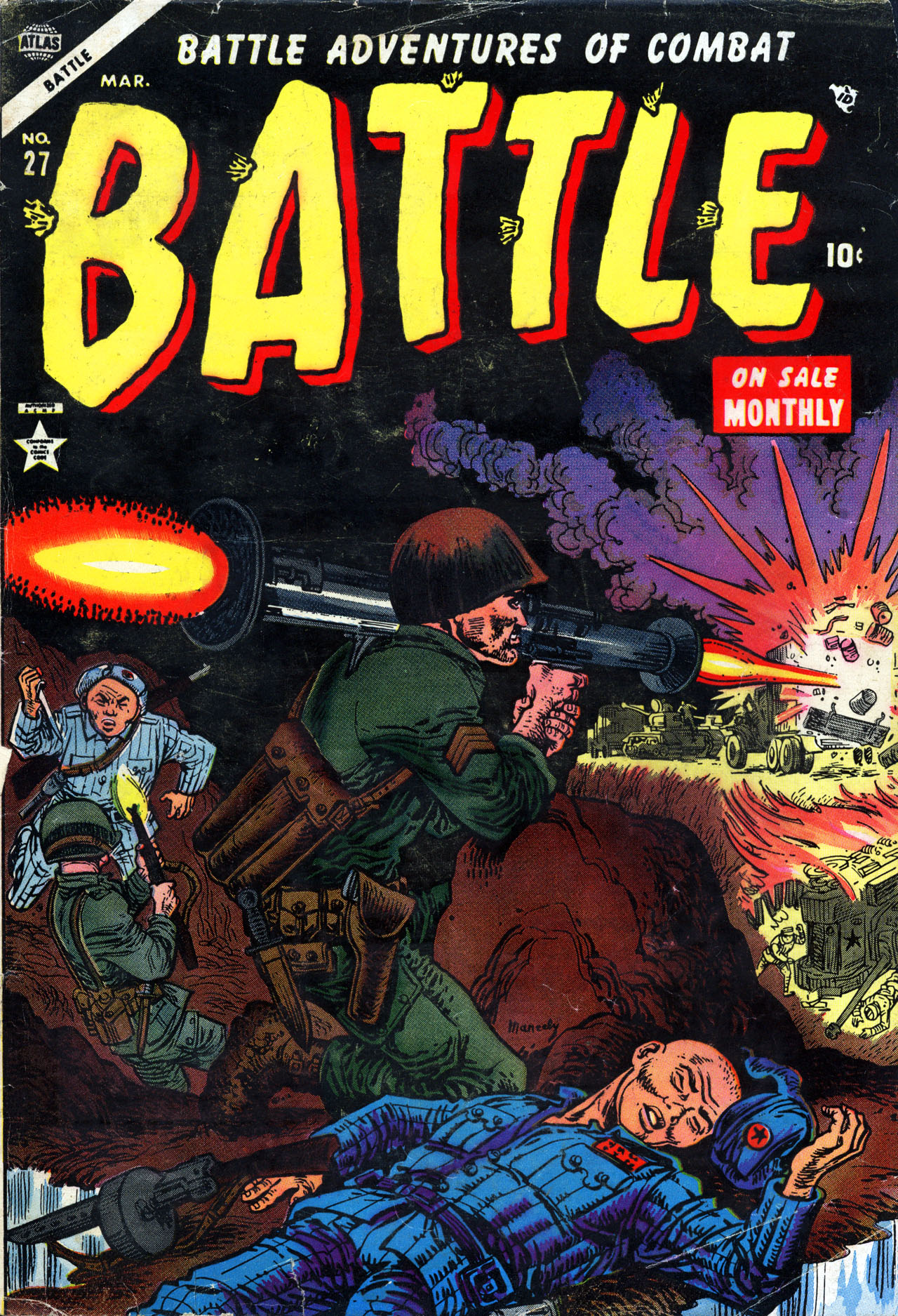 Read online Battle comic -  Issue #27 - 1