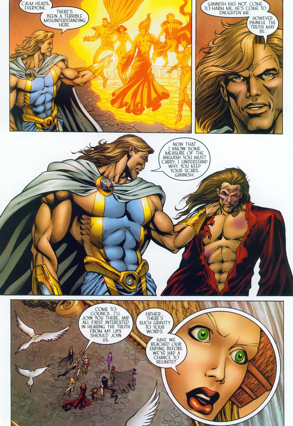 Read online The First comic -  Issue #33 - 24