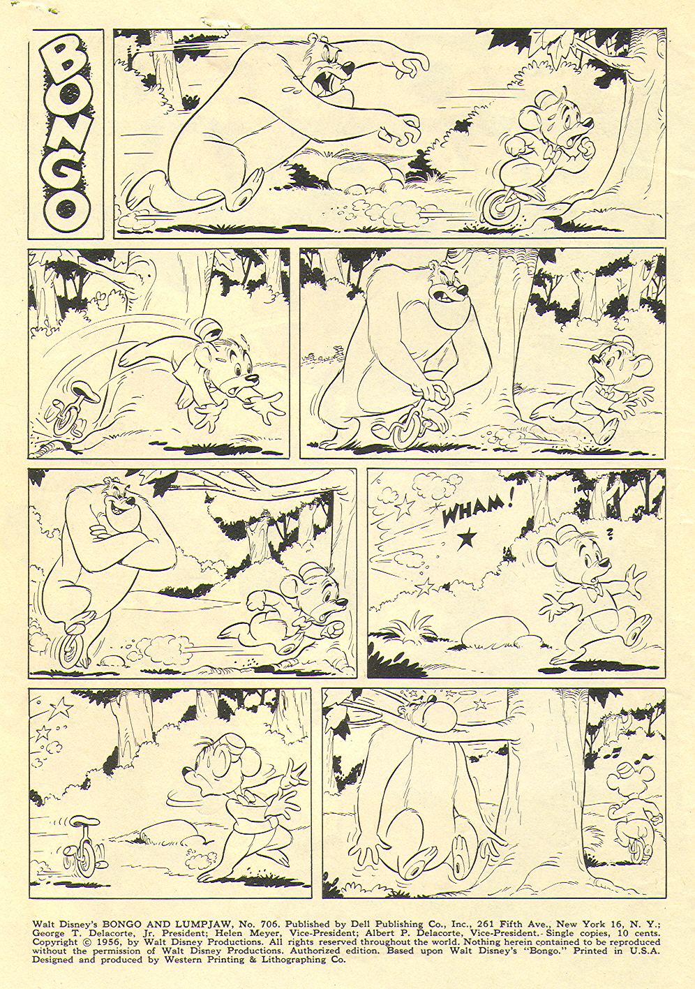 Read online Four Color Comics comic -  Issue #706 - 2