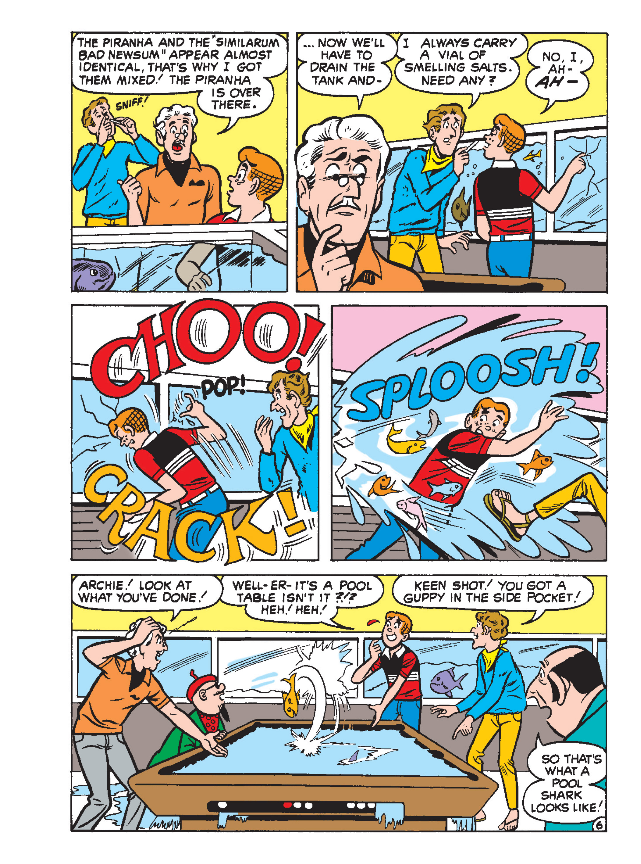 Read online Archie And Me Comics Digest comic -  Issue #18 - 85