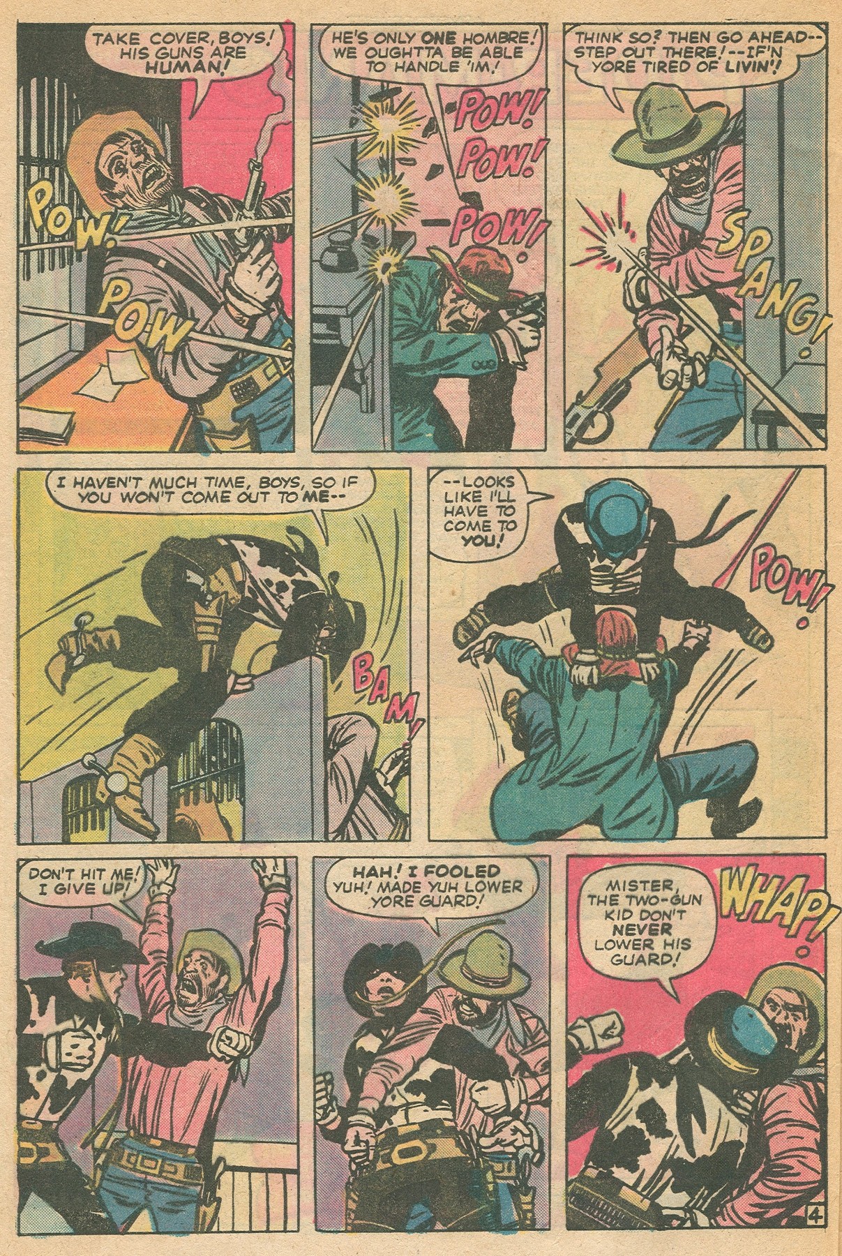 Read online Two-Gun Kid comic -  Issue #130 - 32