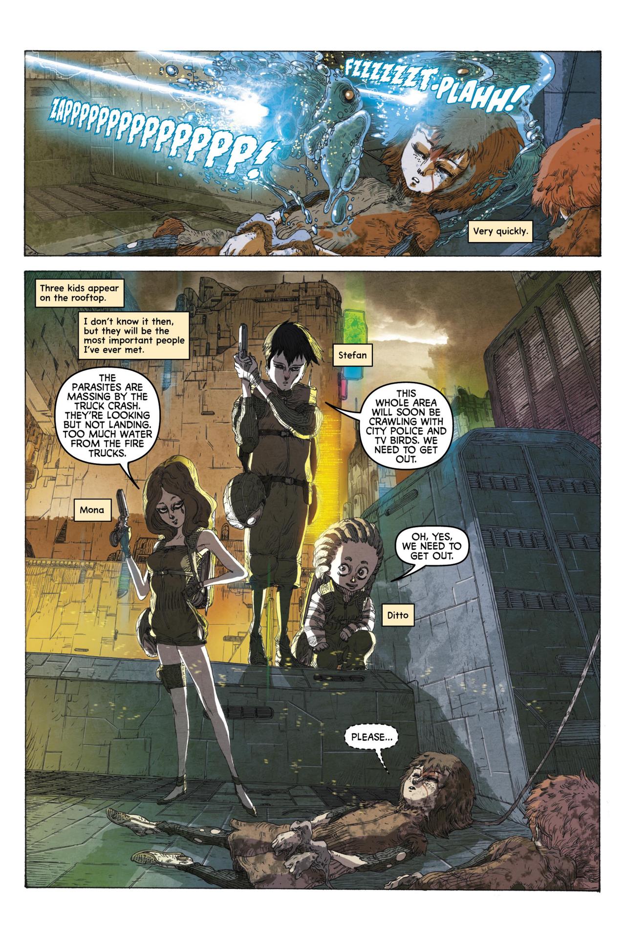 Read online The Supernaturalist comic -  Issue # TPB - 18