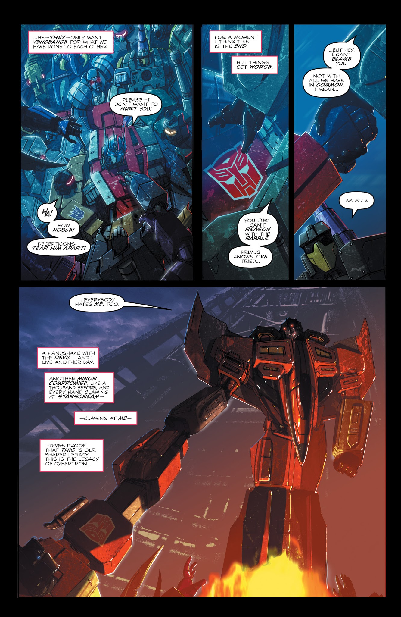 Read online The Transformers: Redemption of the Dinobots comic -  Issue # TPB - 15