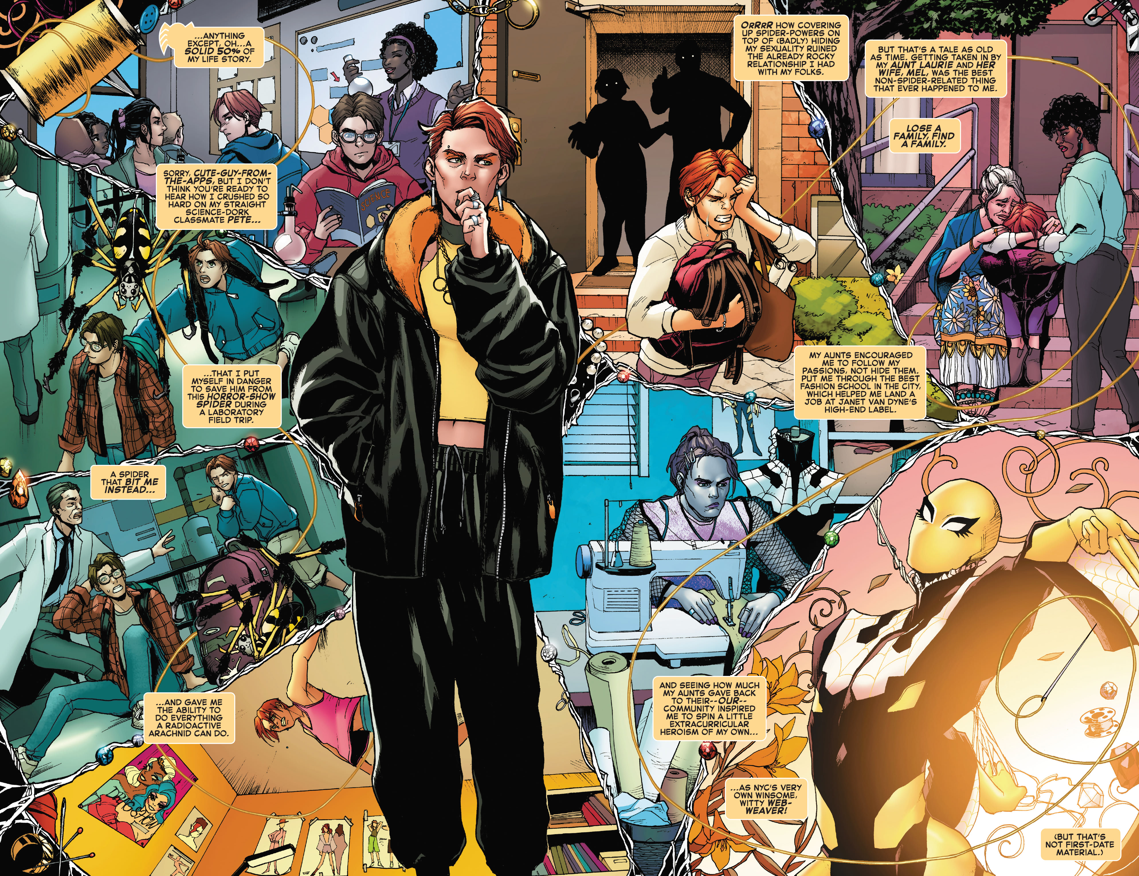 Read online Edge of Spider-Verse (2022) comic -  Issue #5 - 12