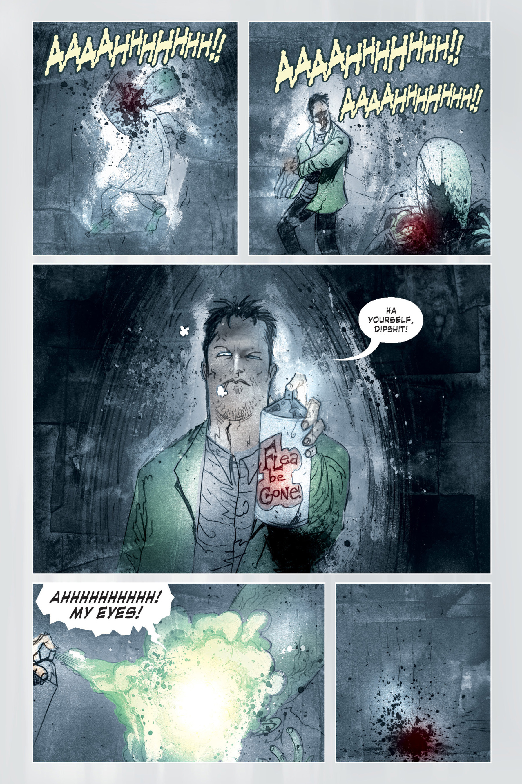 Read online Criminal Macabre Omnibus comic -  Issue # TPB 1 - 132