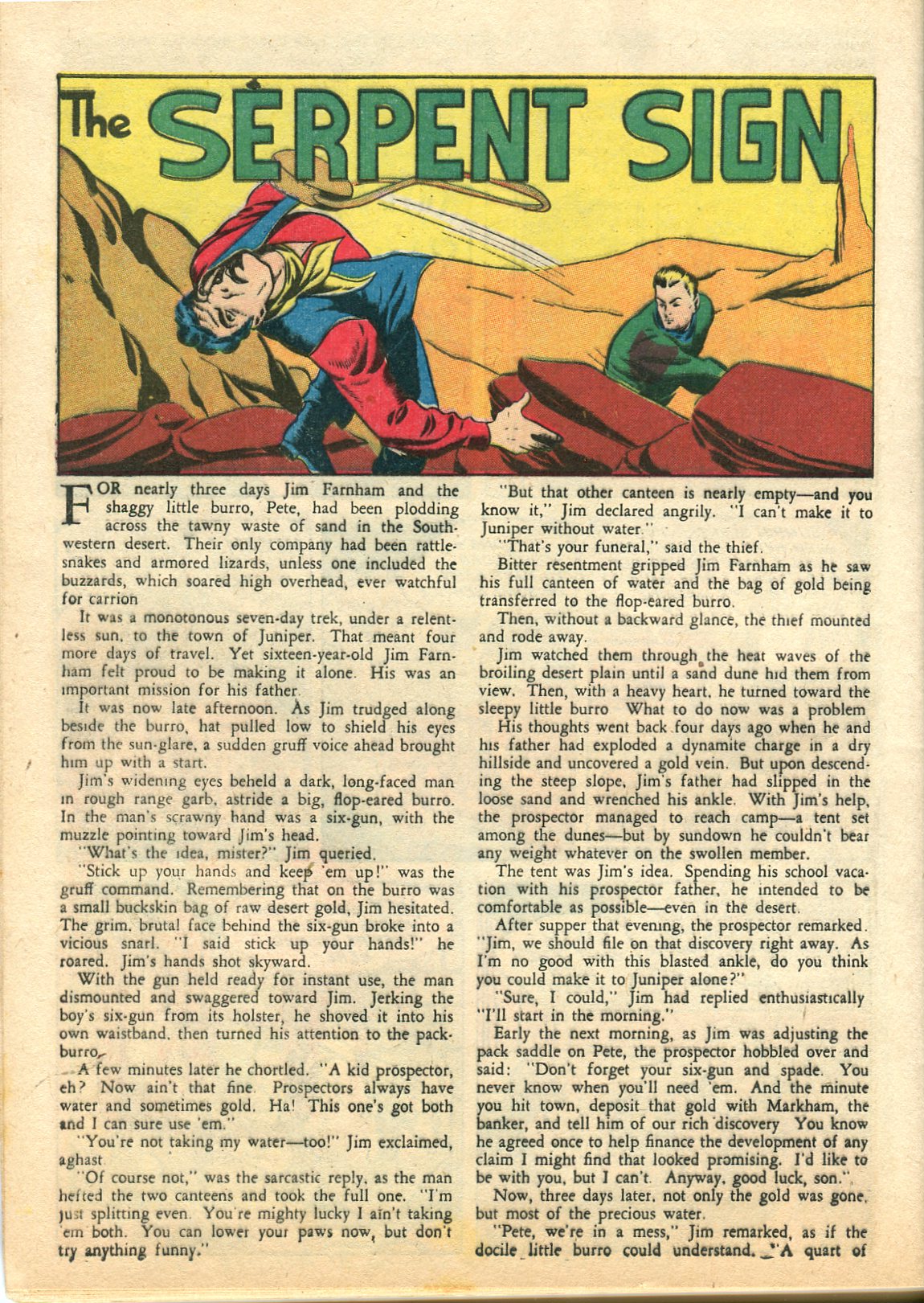 Read online Famous Funnies comic -  Issue #113 - 48