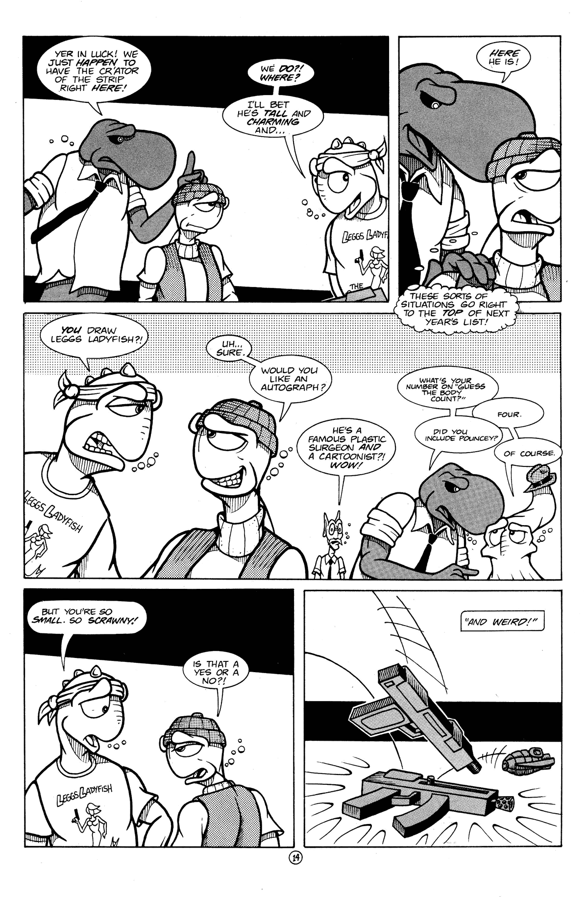 Read online Fish Shticks comic -  Issue #6 - 15