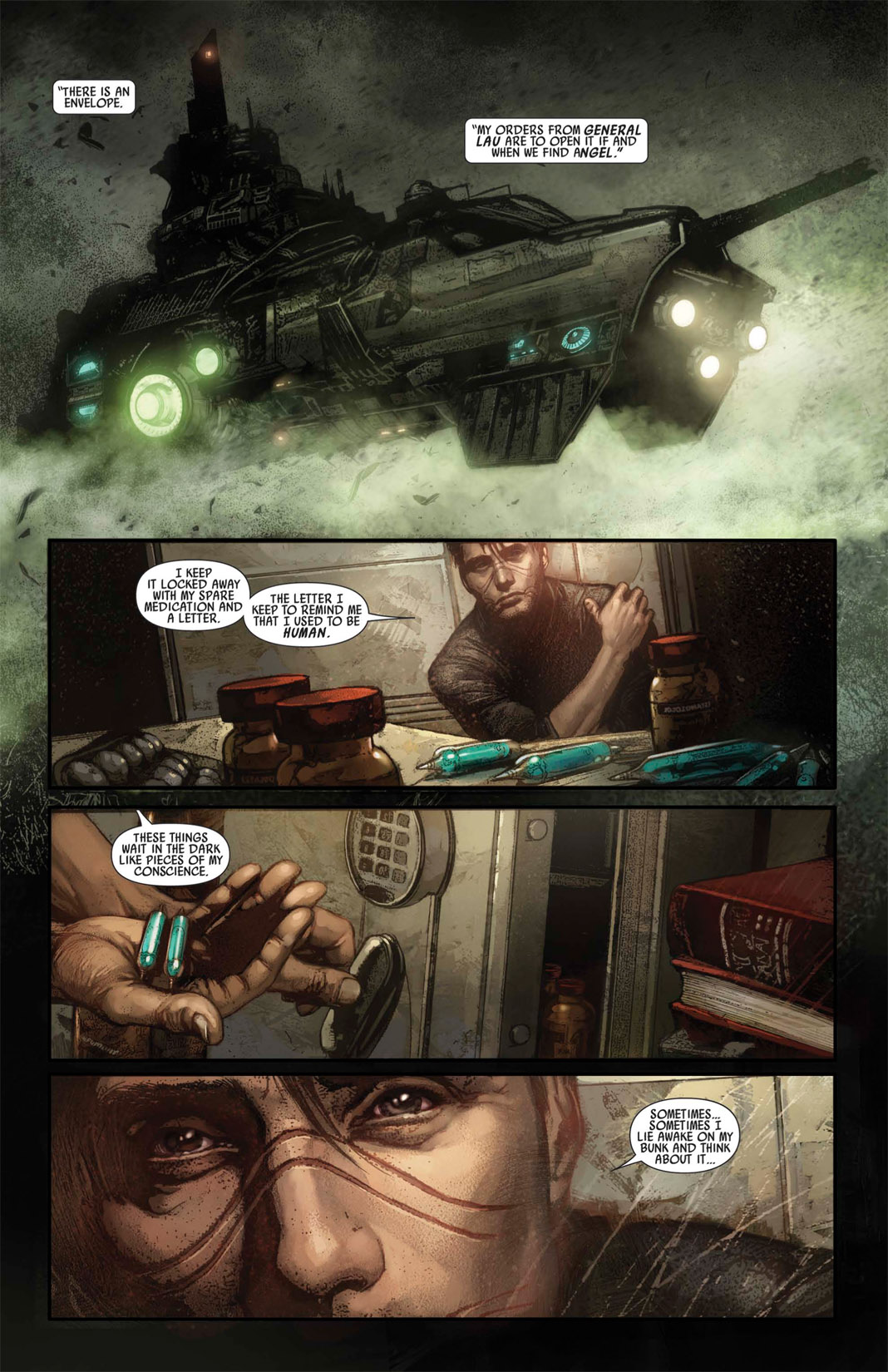 Read online After Dark comic -  Issue #2 - 3