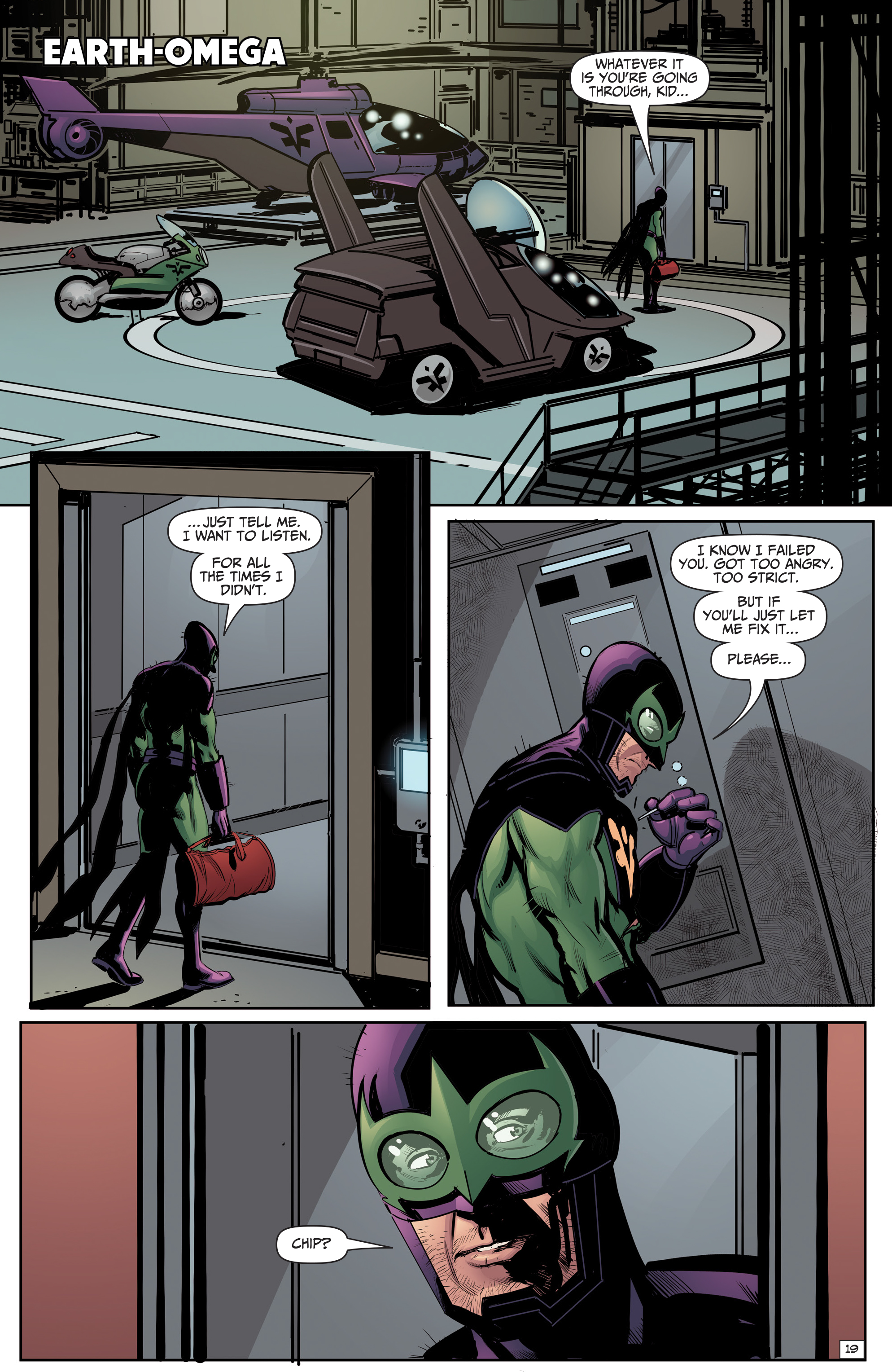 Read online Dragonfly & Dragonflyman comic -  Issue #4 - 21