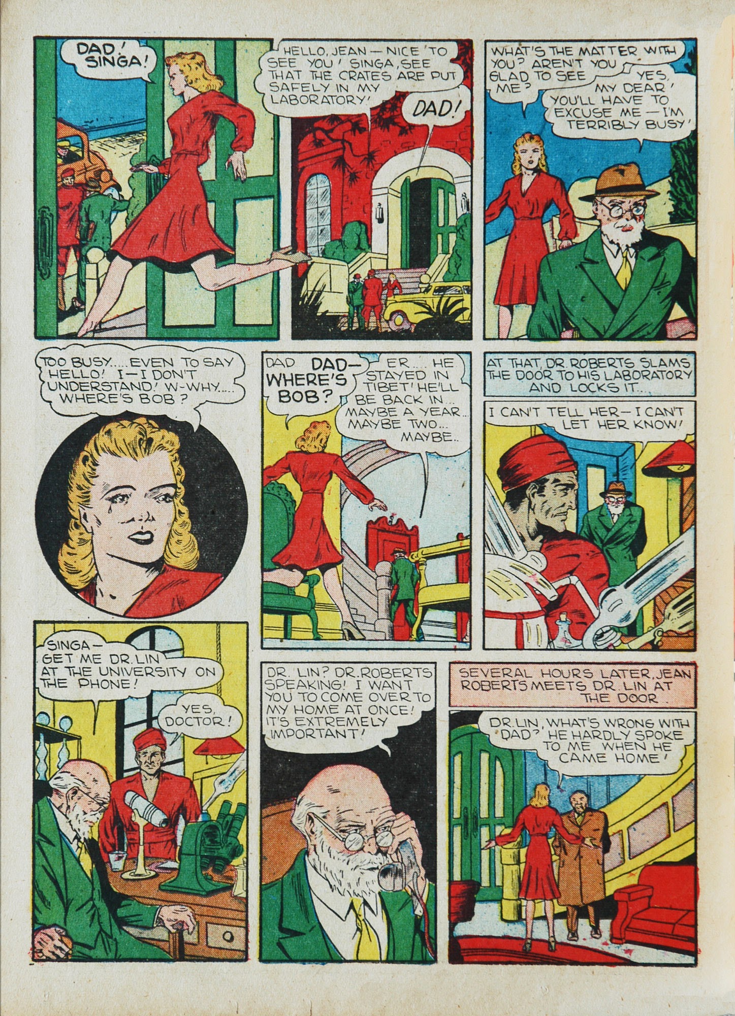 Read online Marvel Mystery Comics comic -  Issue #17 - 40