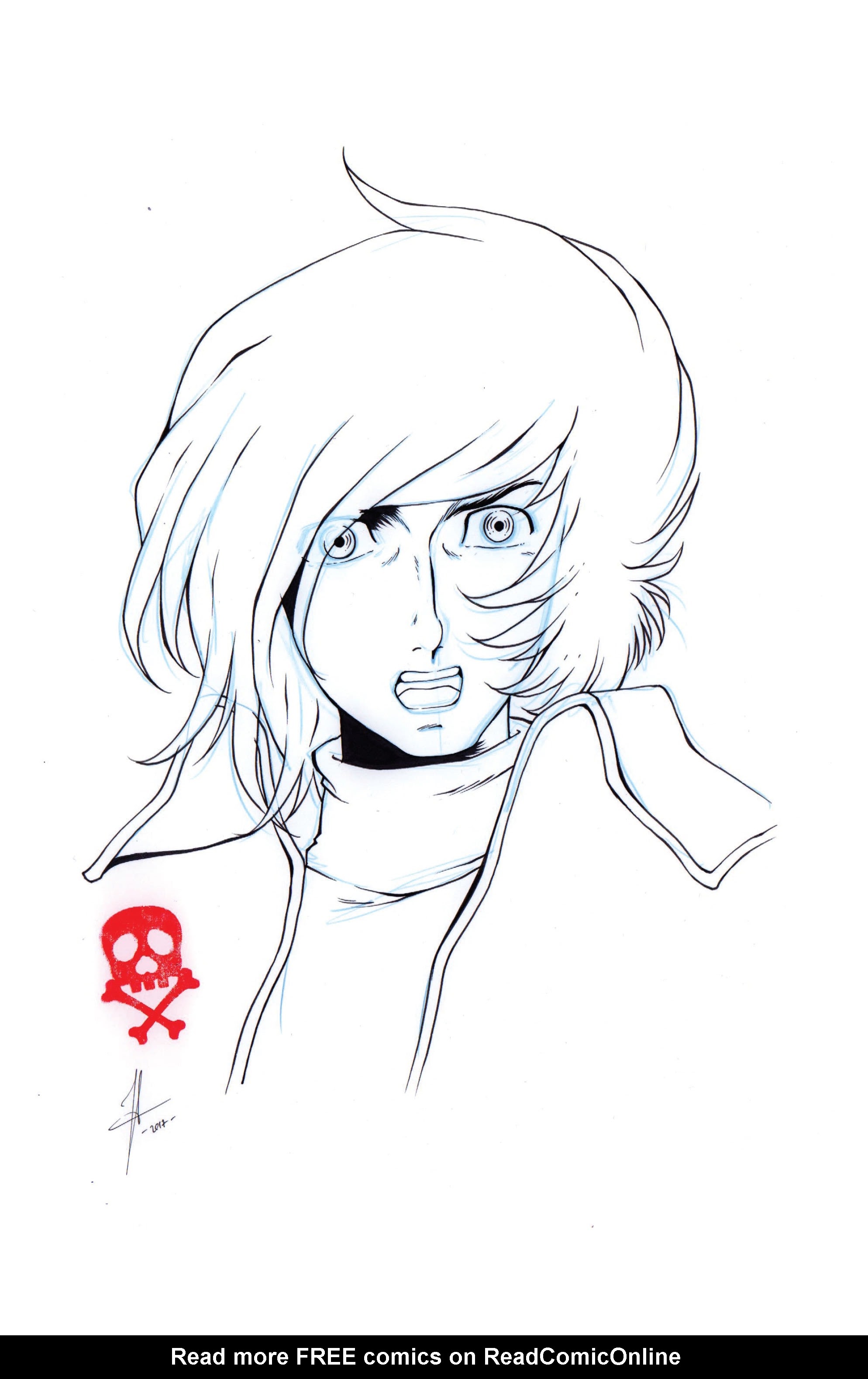 Read online Space Pirate Captain Harlock comic -  Issue #3 - 23